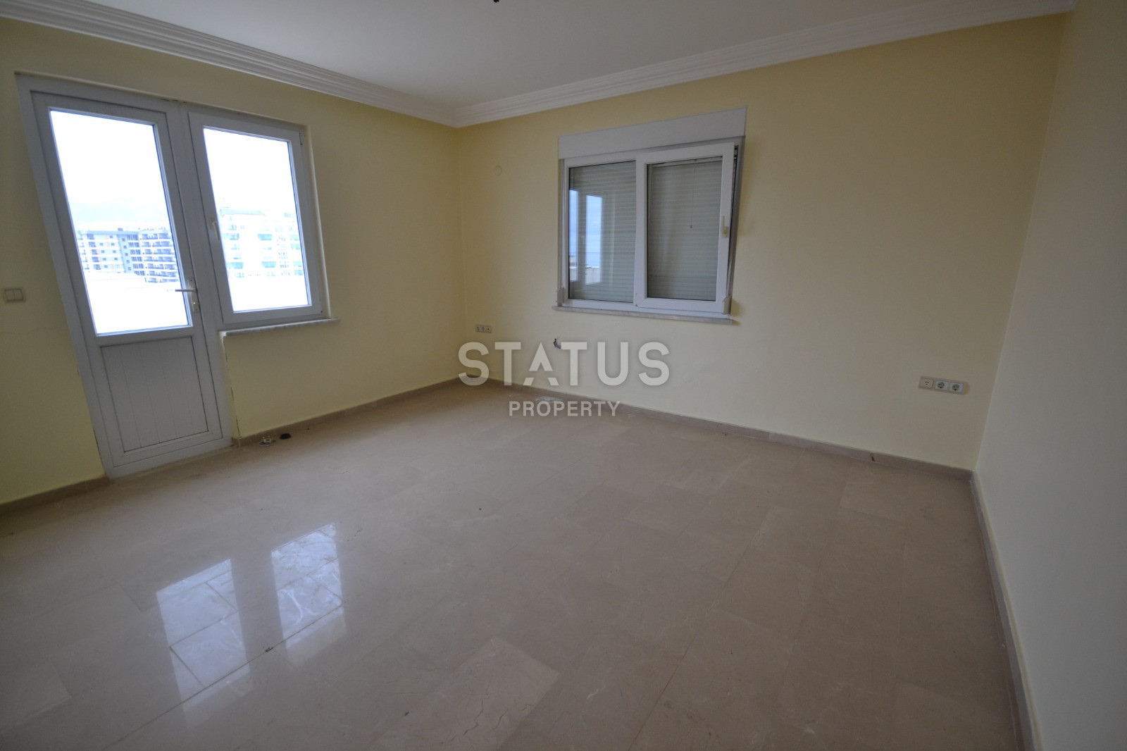 Огромный пентхаус с видом на море и горы в Махмутларе. фото 48