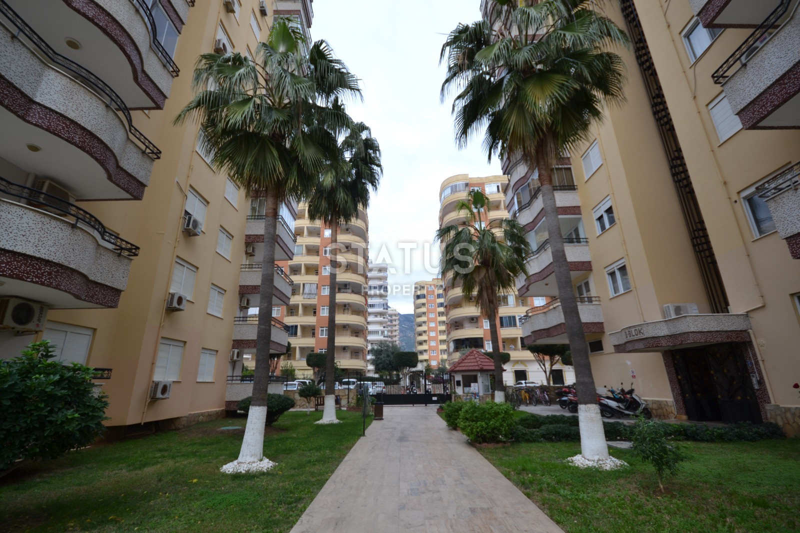 Огромный пентхаус с видом на море и горы в Махмутларе. фото 51