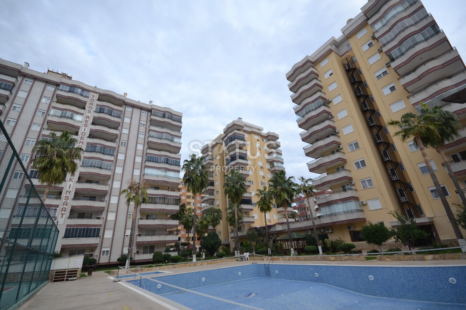 Огромный пентхаус с видом на море и горы в Махмутларе. фото 52