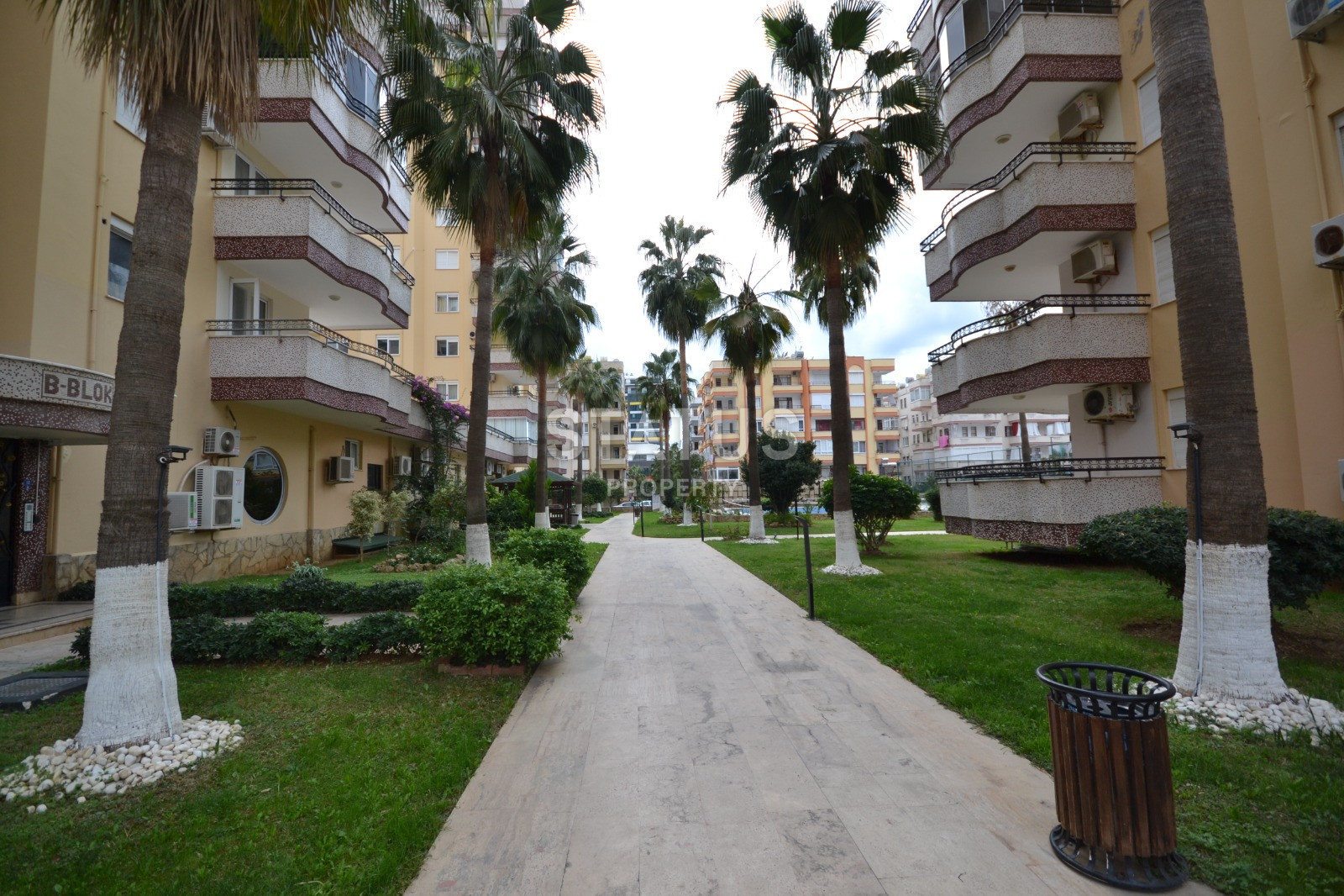 Огромный пентхаус с видом на море и горы в Махмутларе. фото 53