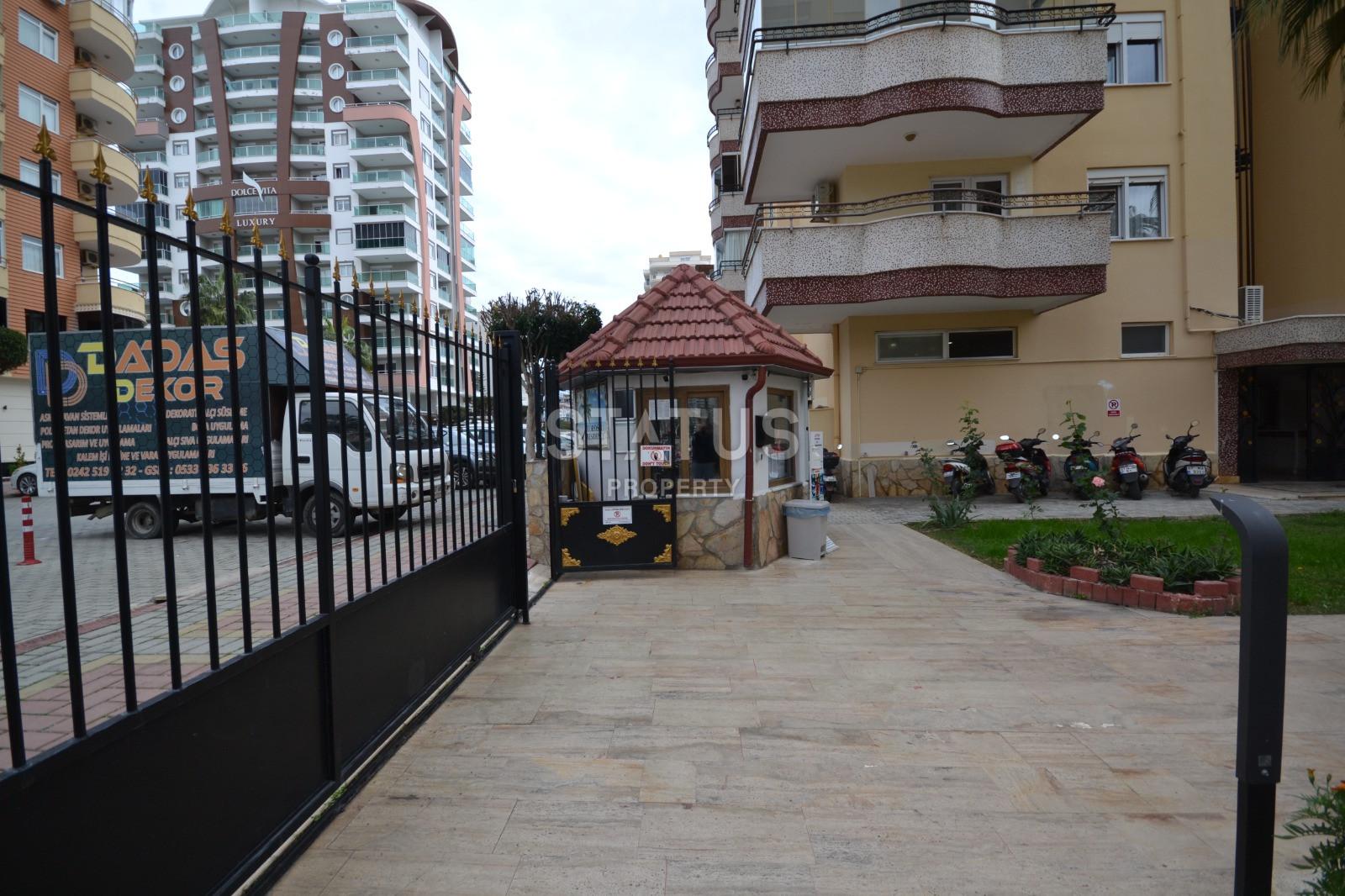 Огромный пентхаус с видом на море и горы в Махмутларе. фото 54