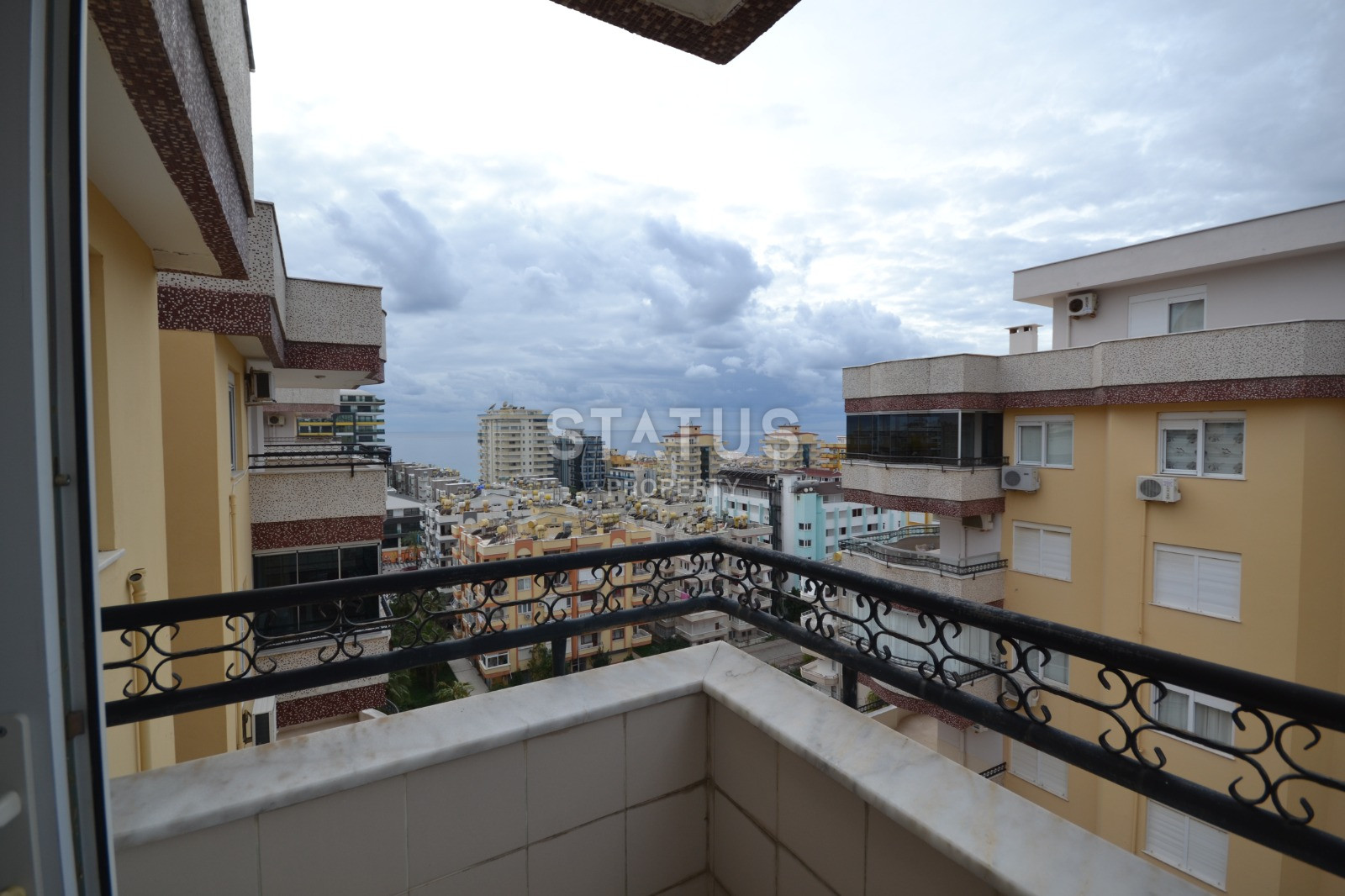 Огромный пентхаус с видом на море и горы в Махмутларе. фото 55