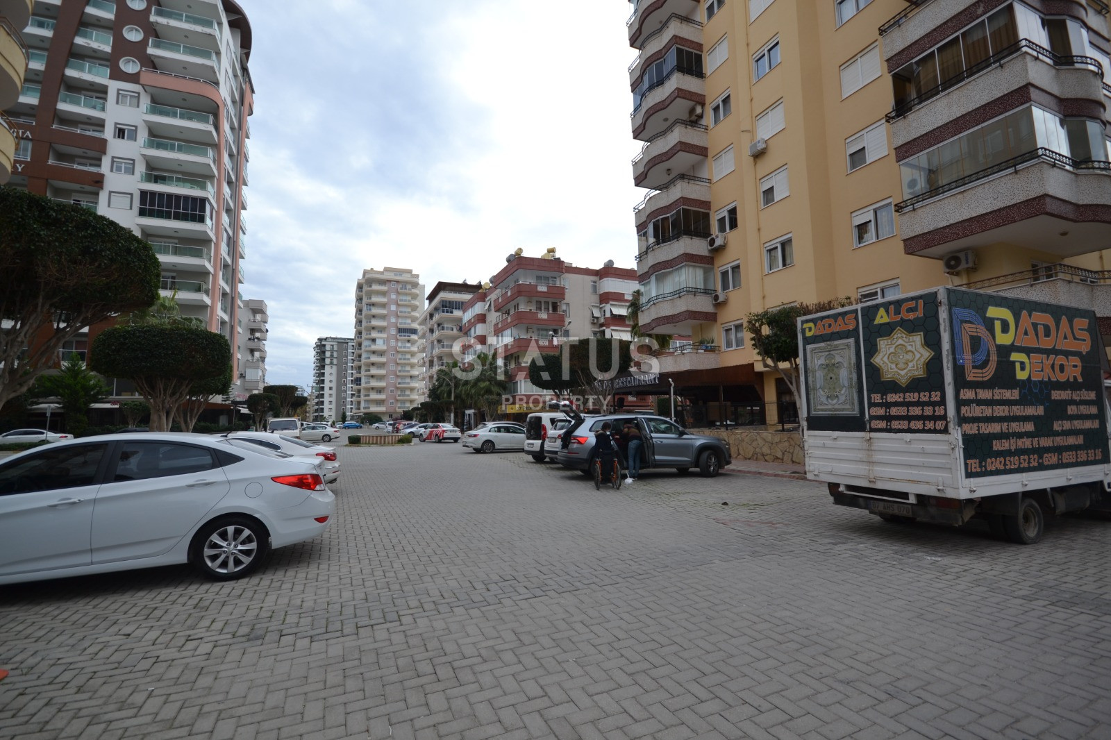 Огромный пентхаус с видом на море и горы в Махмутларе. фото 56