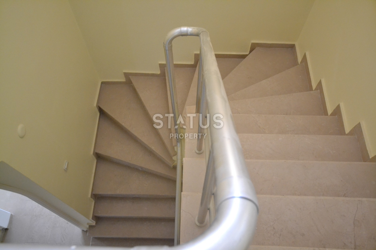 Огромный пентхаус с видом на море и горы в Махмутларе. фото 60