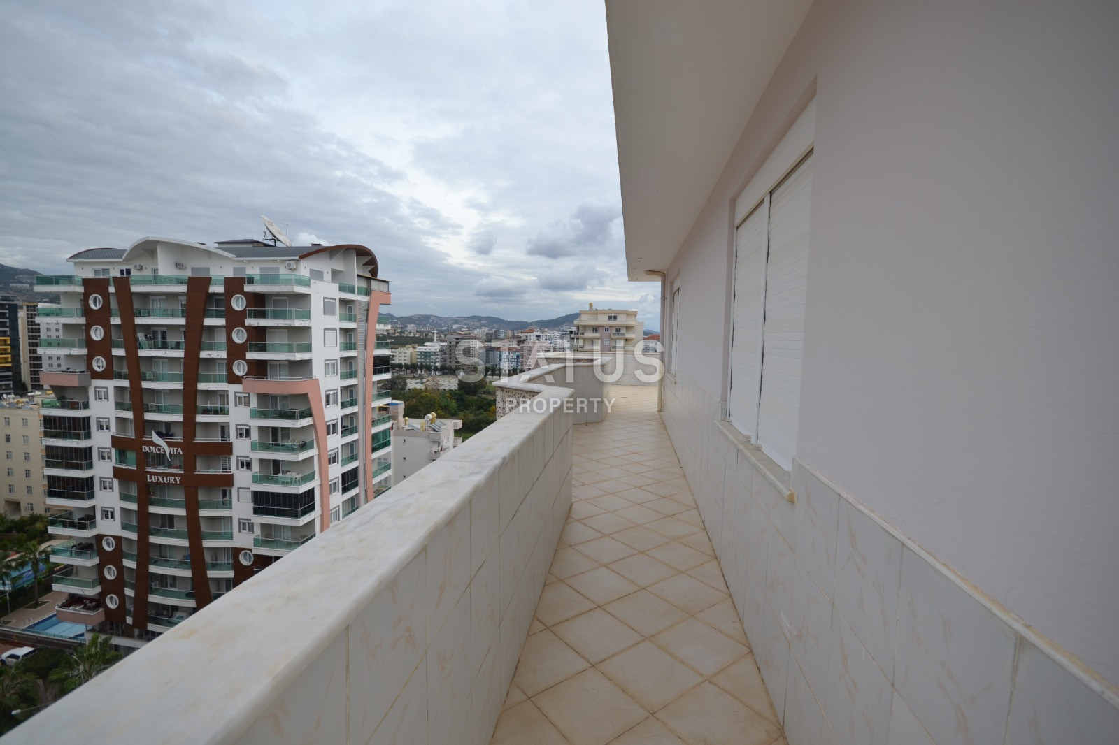 Огромный пентхаус с видом на море и горы в Махмутларе. фото 62