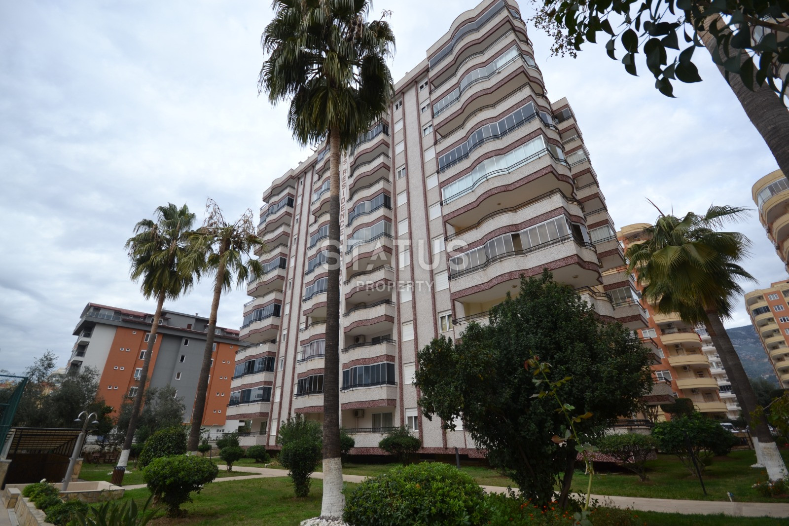 Огромный пентхаус с видом на море и горы в Махмутларе. фото 63