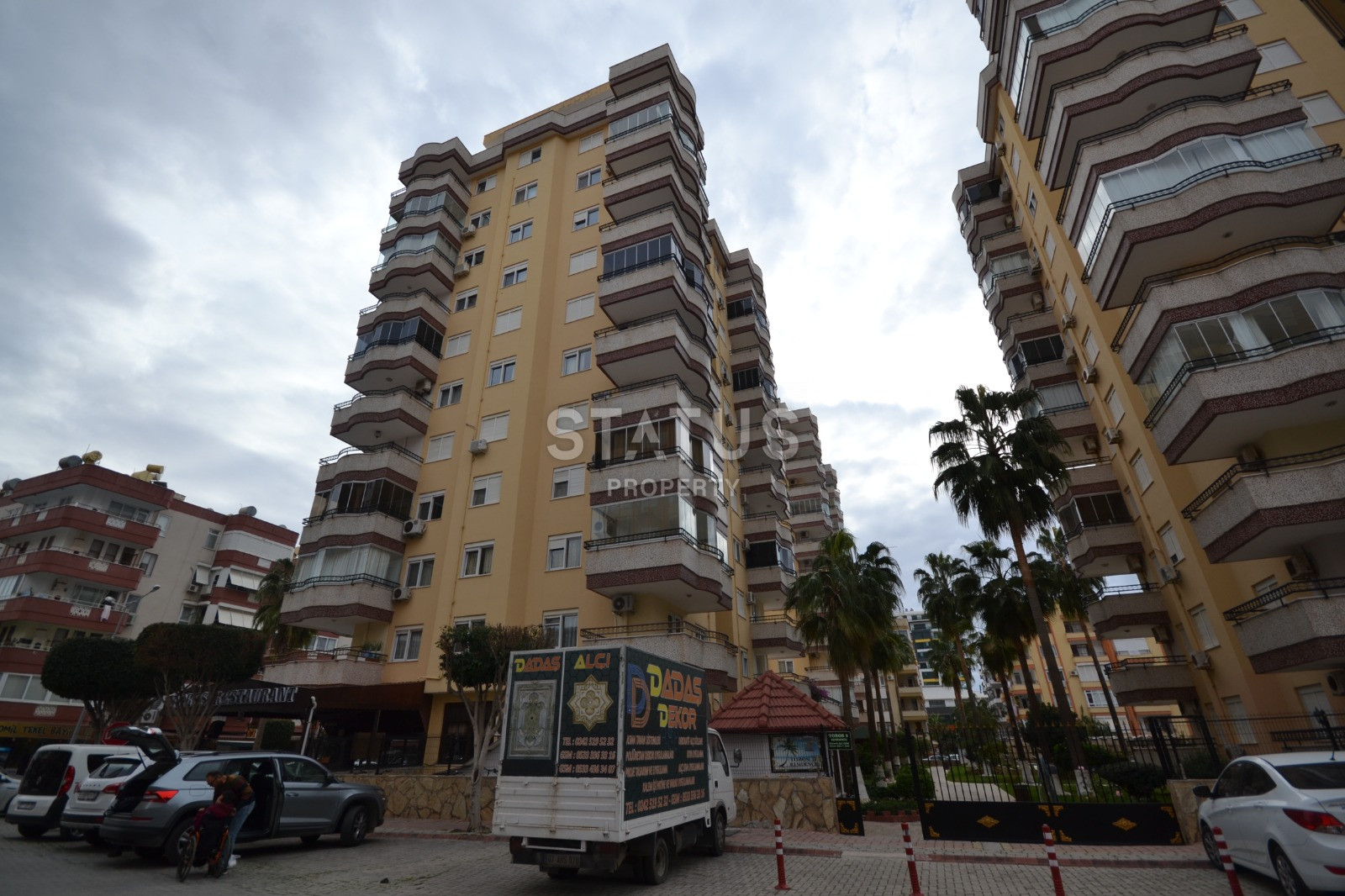 Огромный пентхаус с видом на море и горы в Махмутларе. фото 64