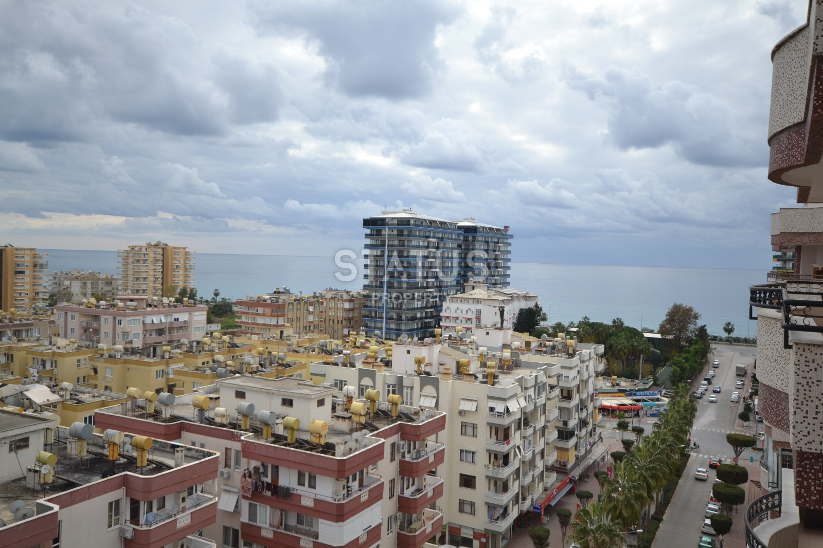 Огромный пентхаус с видом на море и горы в Махмутларе. фото 65