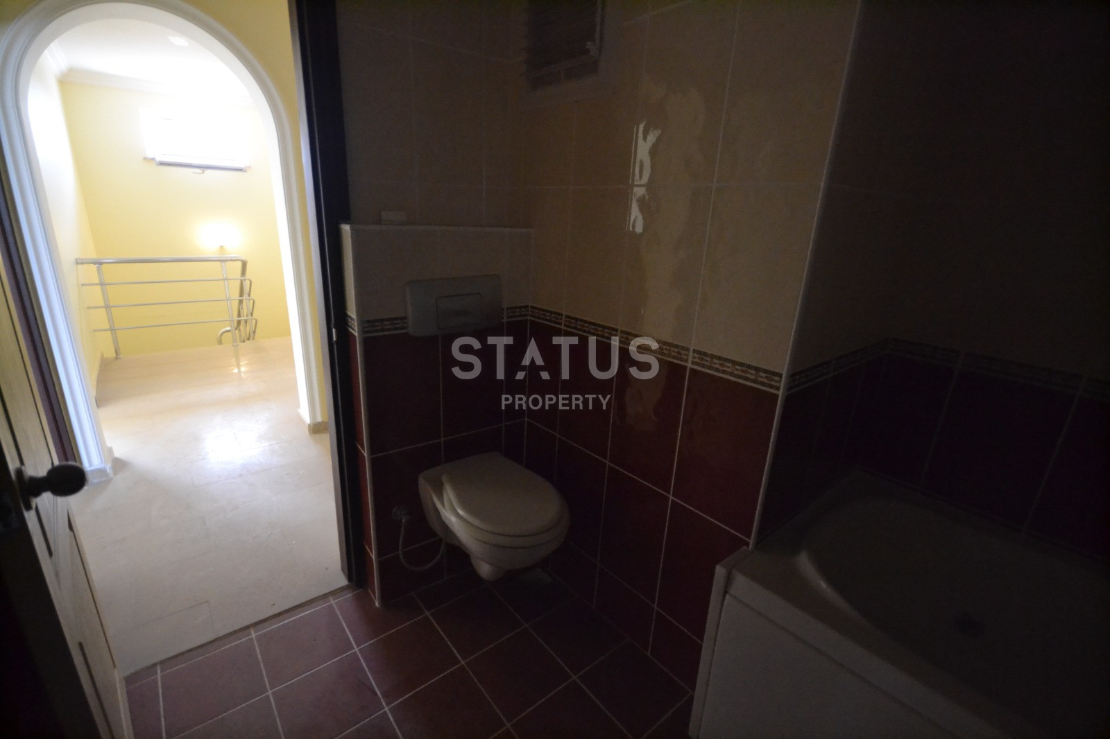 Огромный пентхаус с видом на море и горы в Махмутларе. фото 66