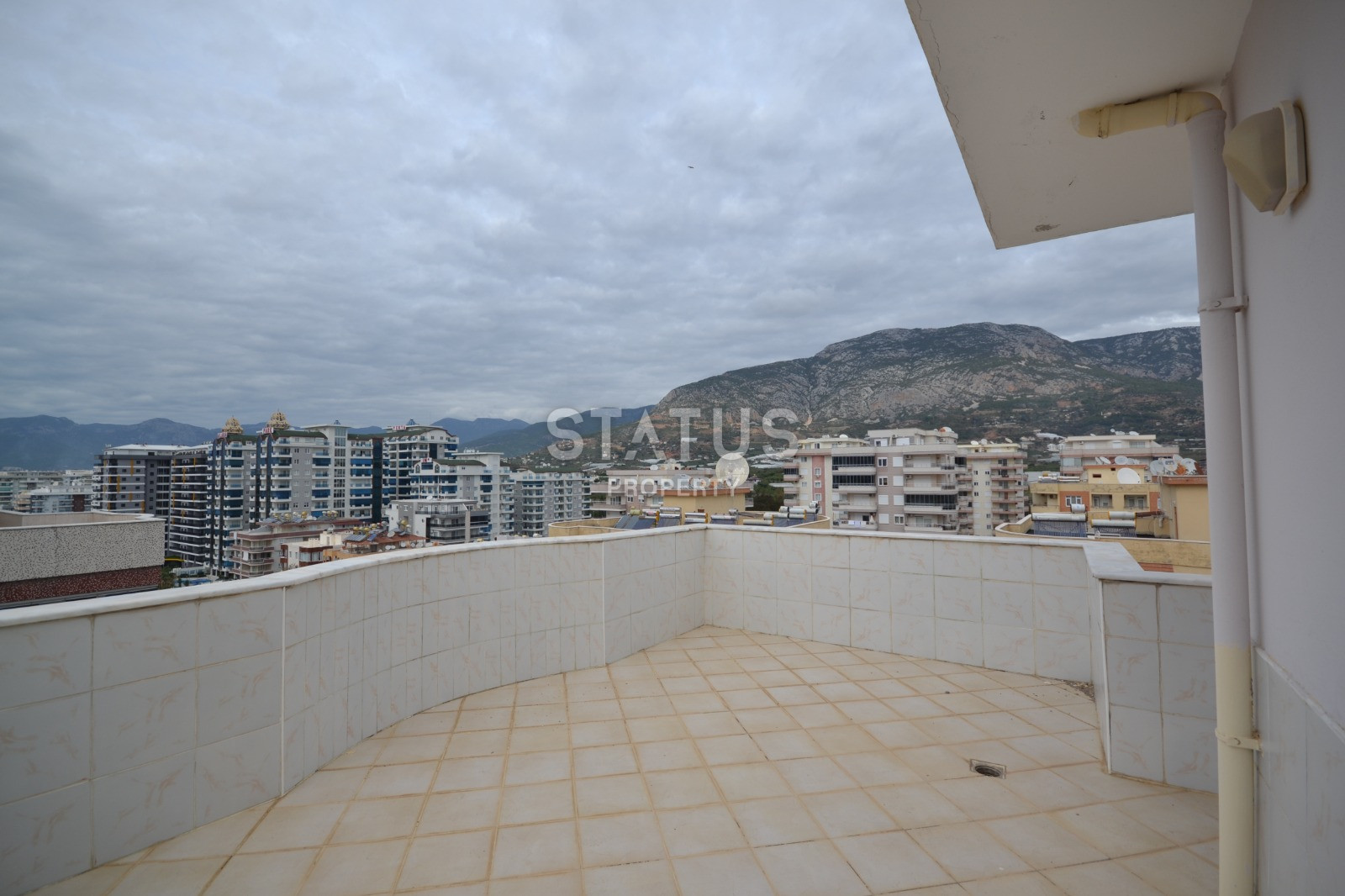 Огромный пентхаус с видом на море и горы в Махмутларе. фото 67