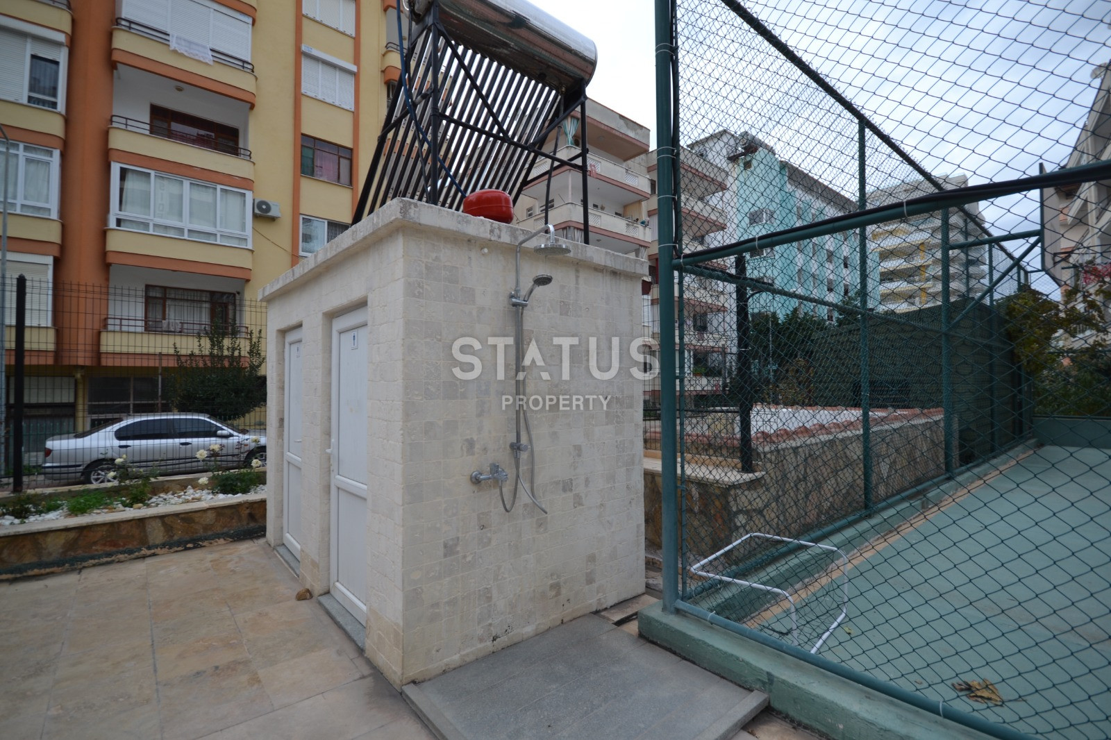 Огромный пентхаус с видом на море и горы в Махмутларе. фото 68