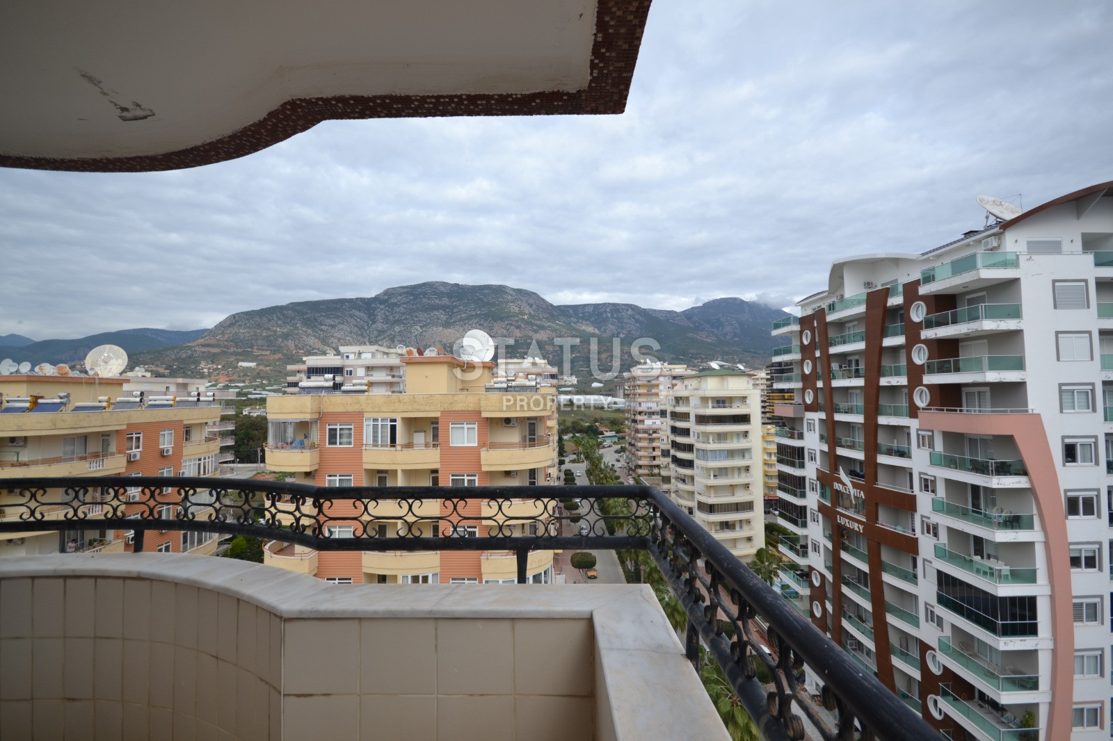 Огромный пентхаус с видом на море и горы в Махмутларе. фото 69