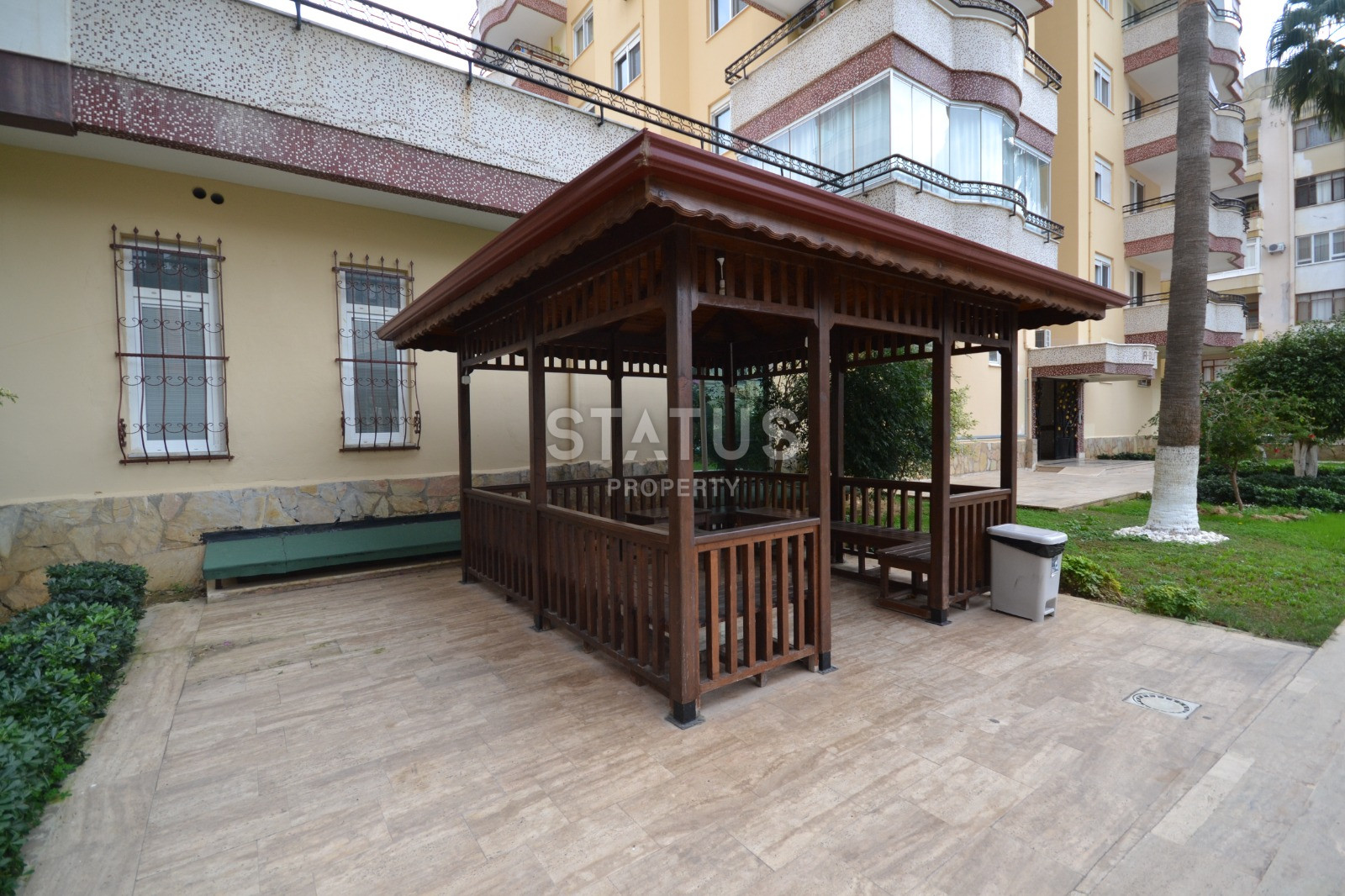 Огромный пентхаус с видом на море и горы в Махмутларе. фото 72