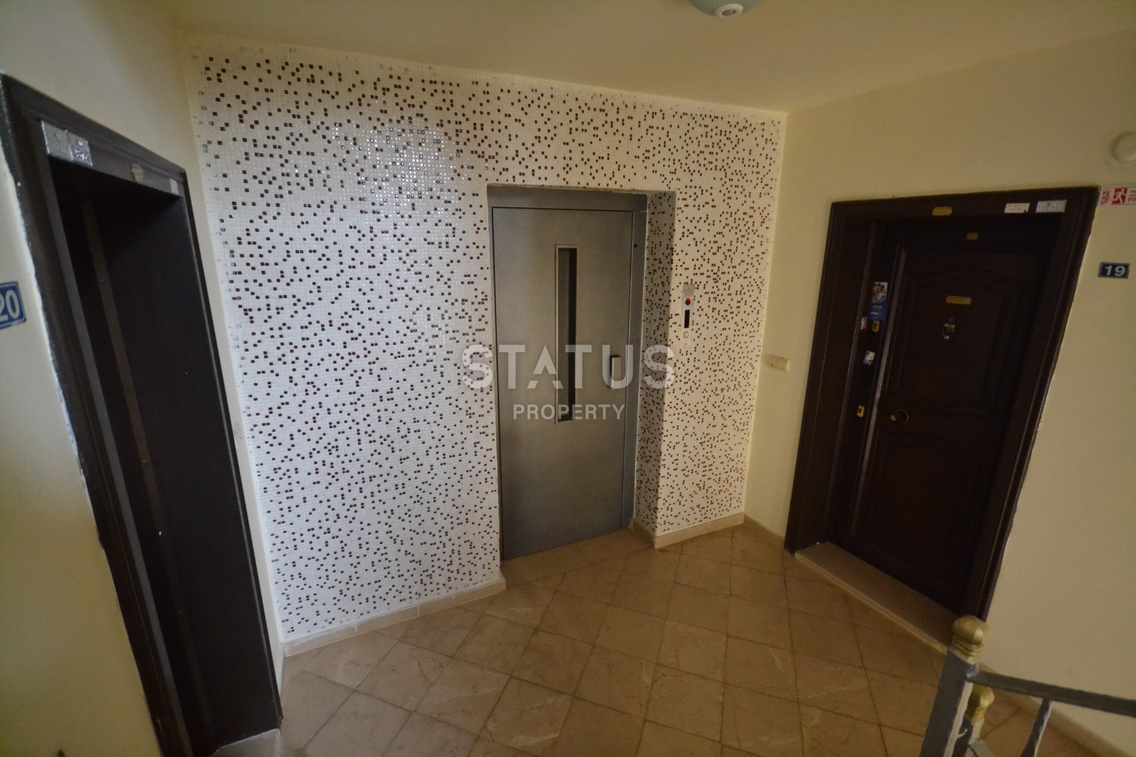 Огромный пентхаус с видом на море и горы в Махмутларе. фото 75