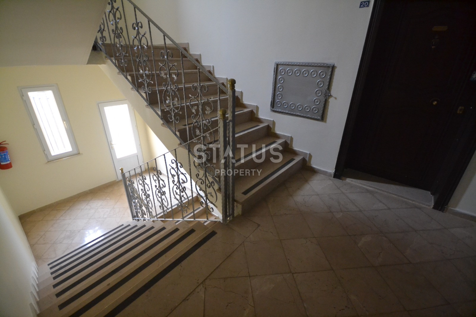 Огромный пентхаус с видом на море и горы в Махмутларе. фото 77