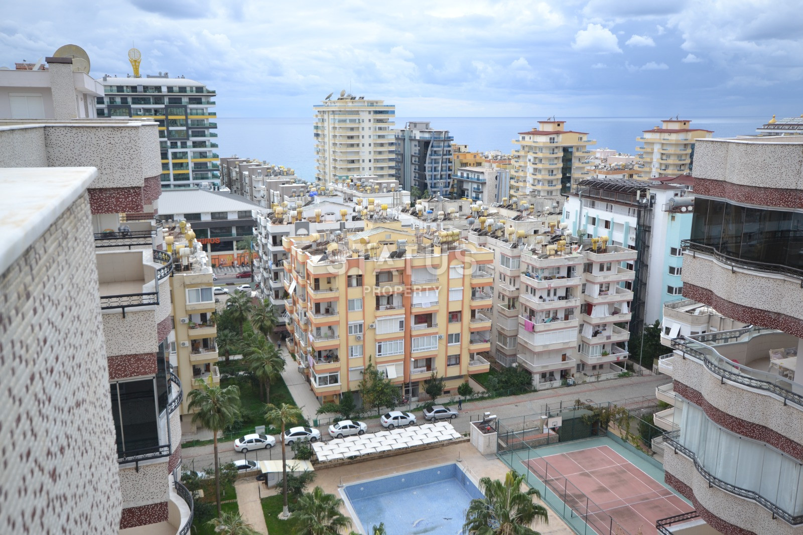 Огромный пентхаус с видом на море и горы в Махмутларе. фото 80