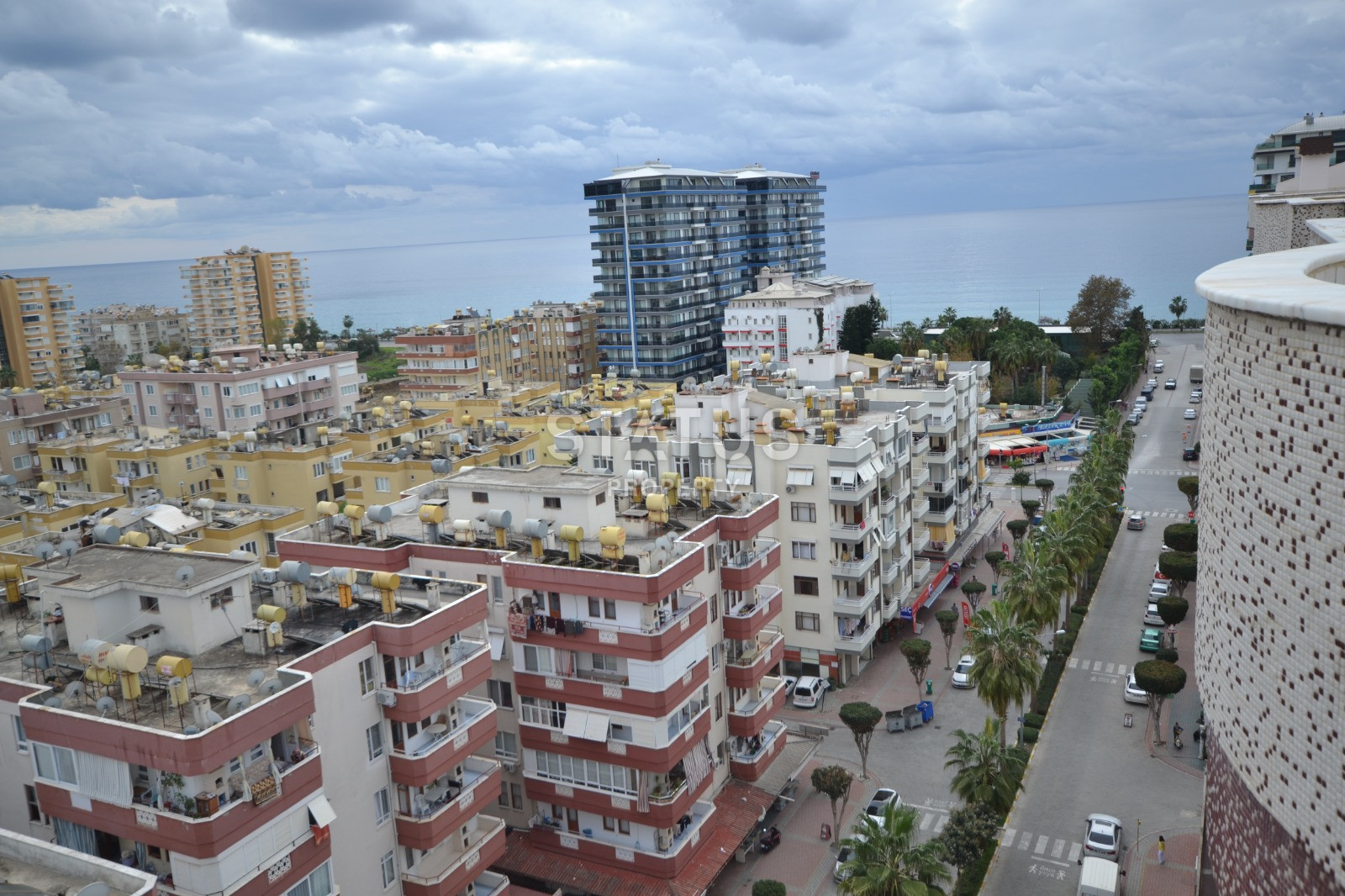 Огромный пентхаус с видом на море и горы в Махмутларе. фото 81