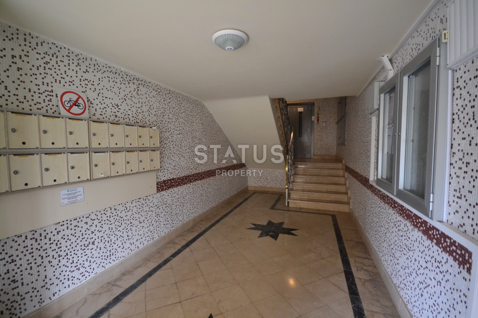 Огромный пентхаус с видом на море и горы в Махмутларе. фото 82