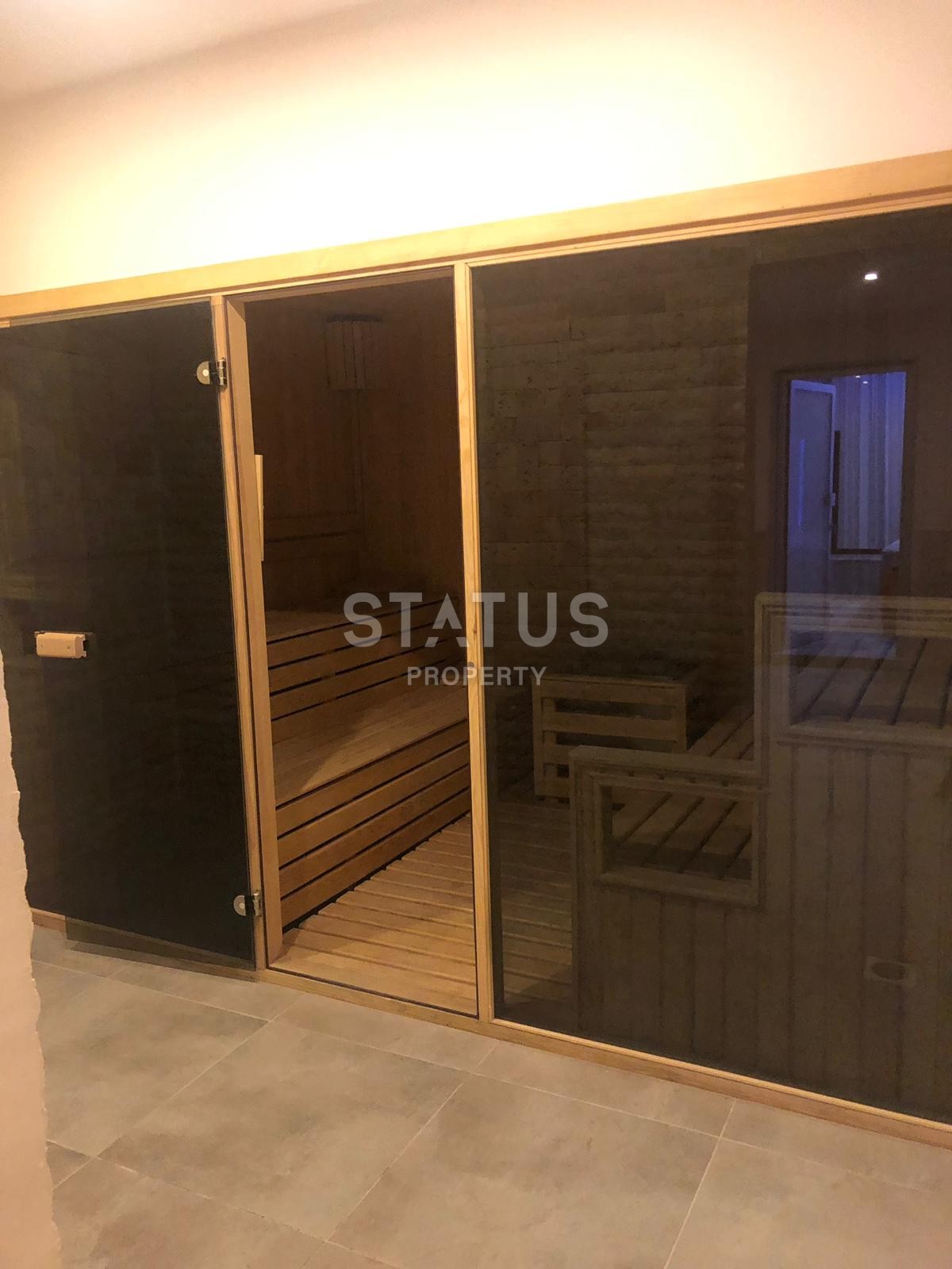 Новая квартира с видом на море в начале района Махмутлар фото 4