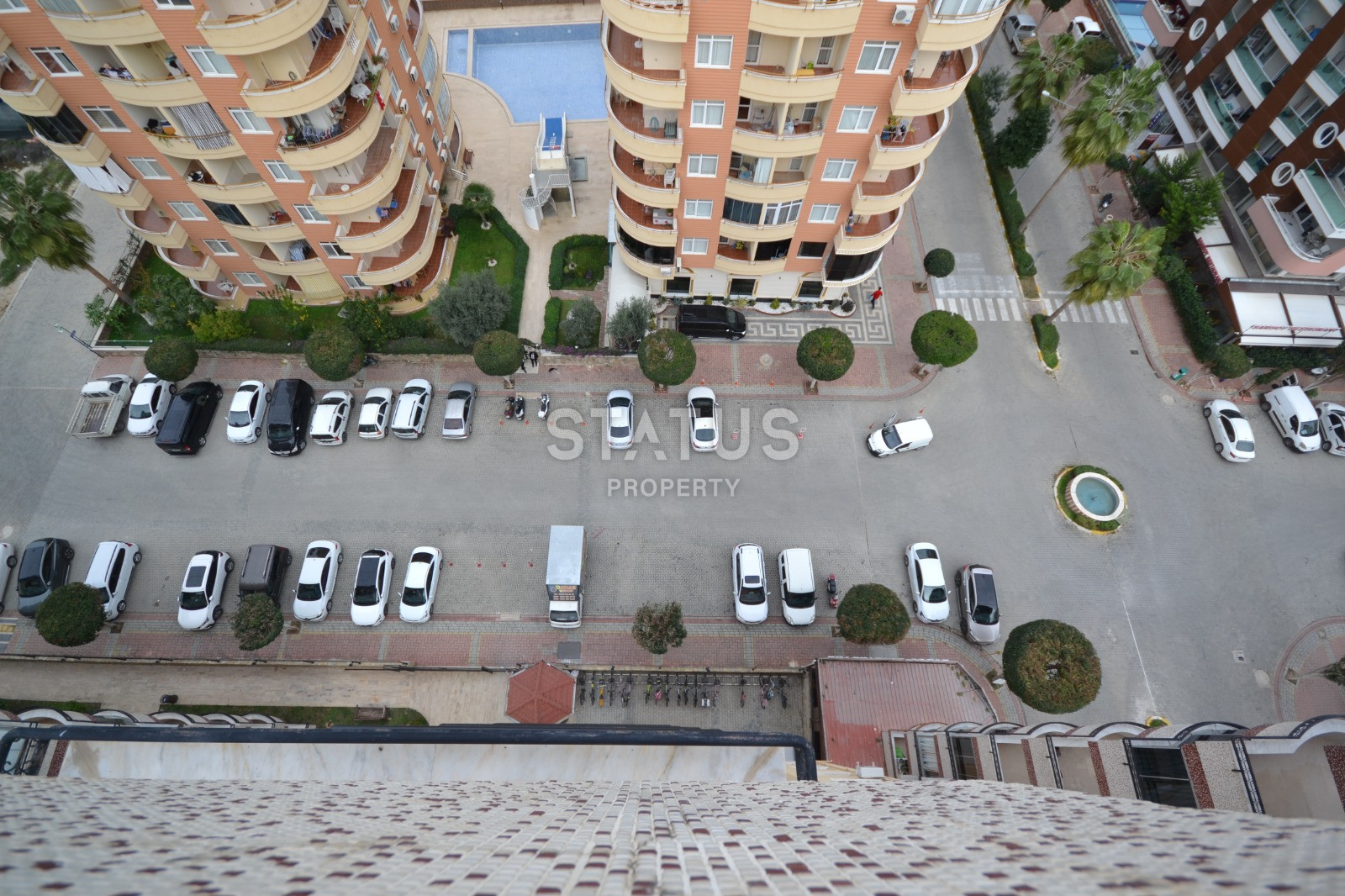 Огромный пентхаус с видом на море и горы в Махмутларе. фото 85