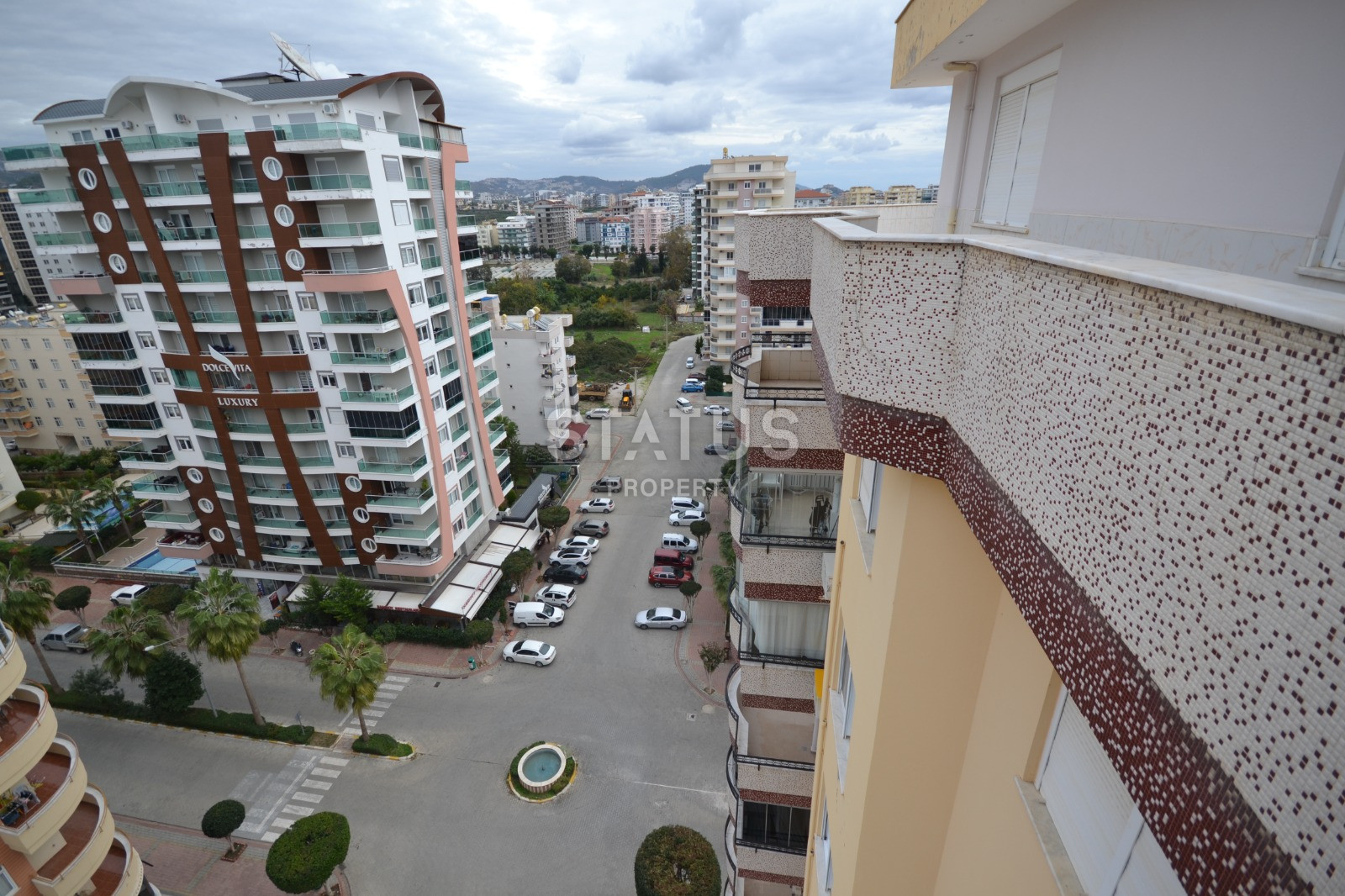 Огромный пентхаус с видом на море и горы в Махмутларе. фото 86