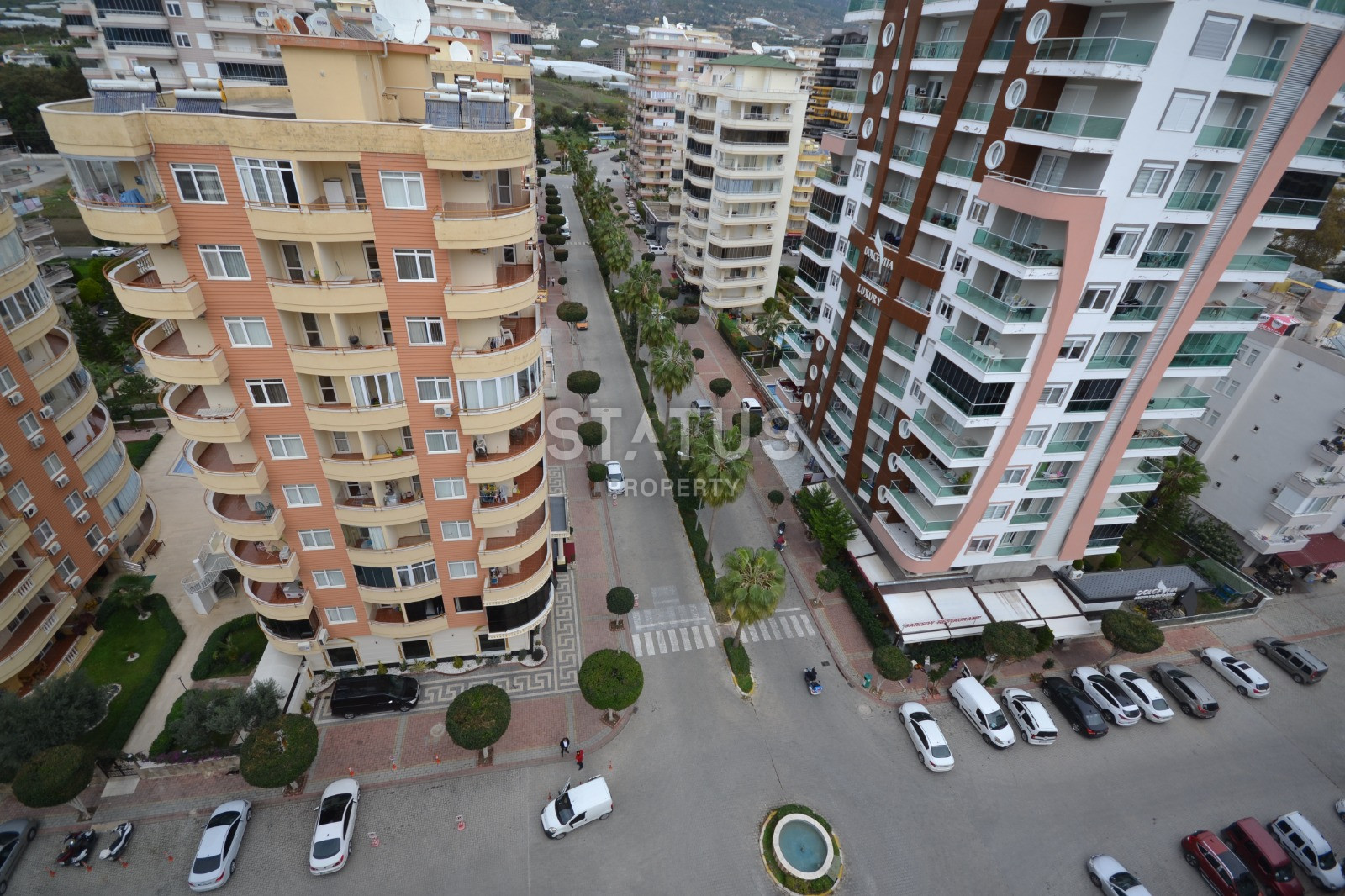 Огромный пентхаус с видом на море и горы в Махмутларе. фото 87