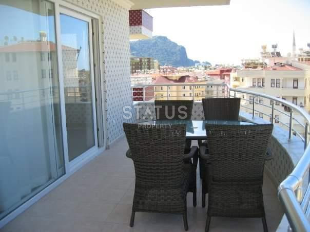 Квартира 2+1 с мебелью, в центре Алании, 110 кв.м. фото 3