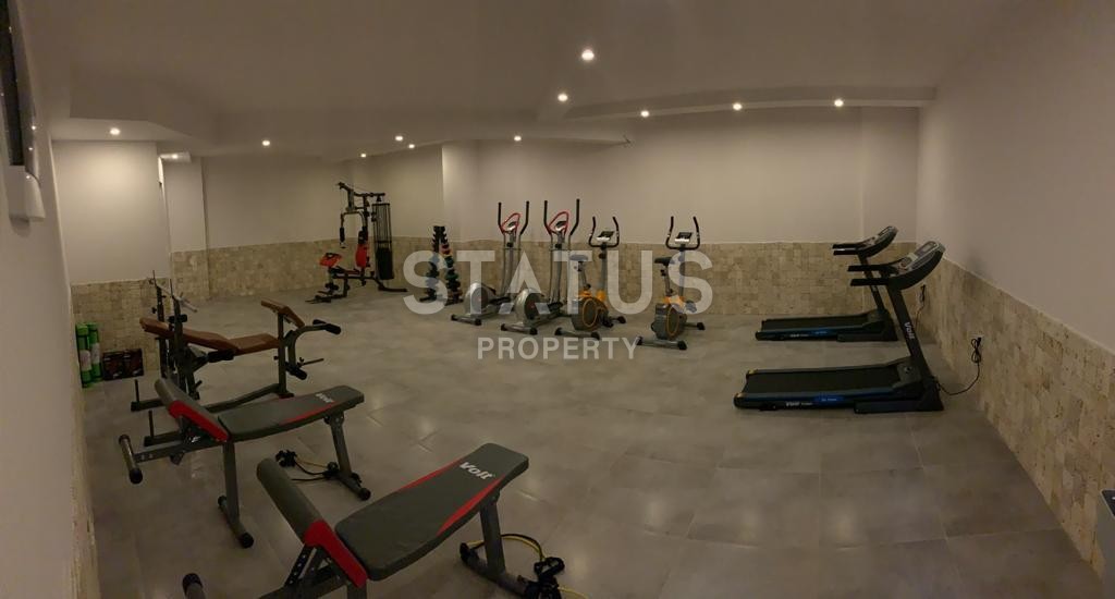 Новая квартира с видом на море в начале района Махмутлар фото 6