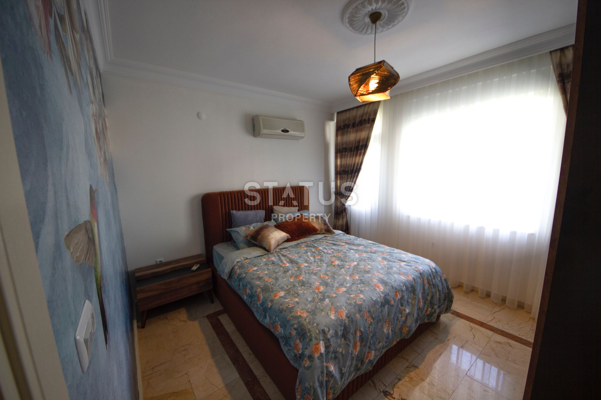 Просторная квартира 2+1 с мебелью и новой техникой в районе Клеопатры, 100м.кв фото 7