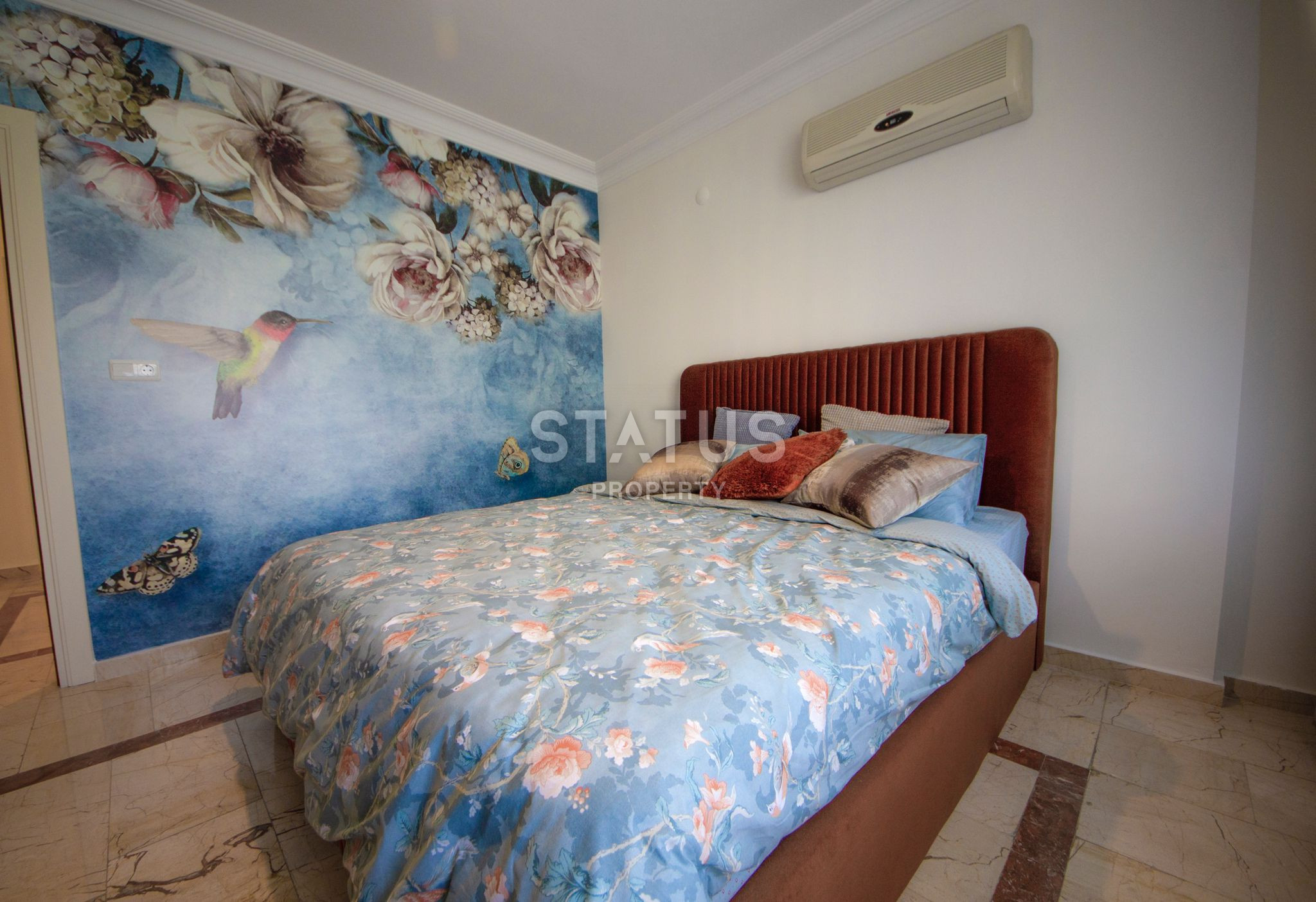 Просторная квартира 2+1 с мебелью и новой техникой в районе Клеопатры, 100м.кв фото 11