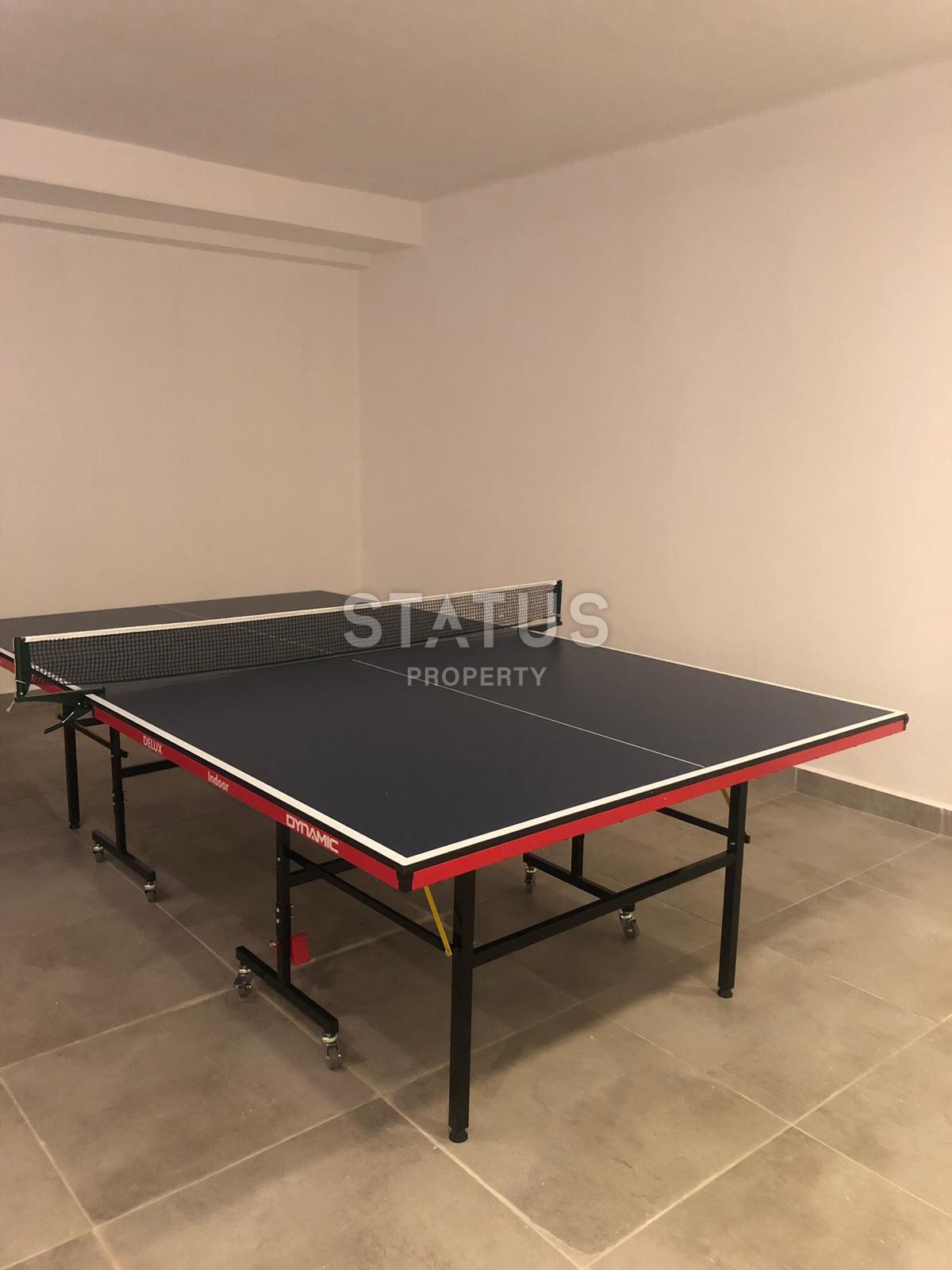 Новая квартира с видом на море в начале района Махмутлар фото 7