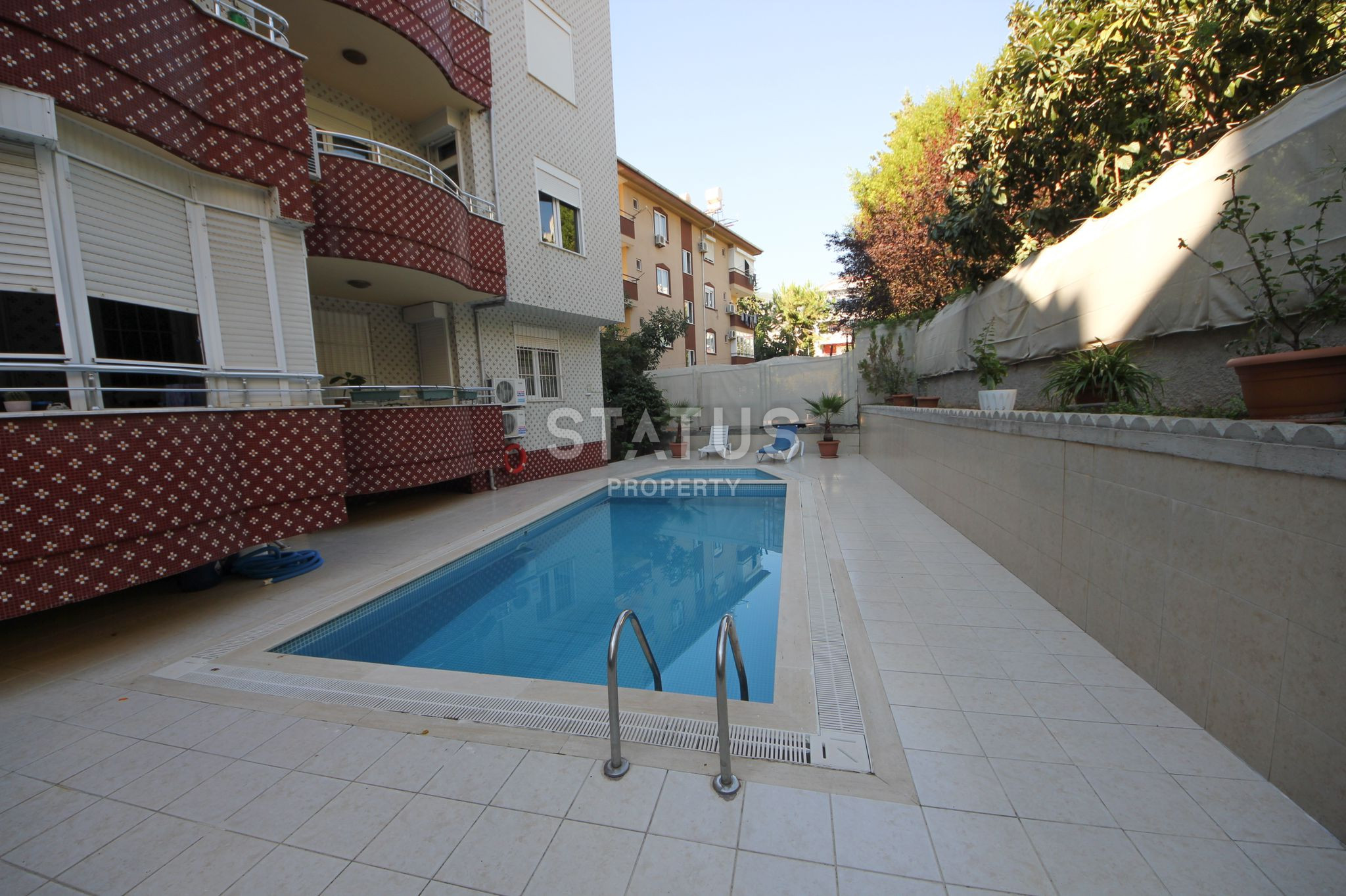 Просторная квартира 2+1 с мебелью и новой техникой в районе Клеопатры, 100м.кв фото 13