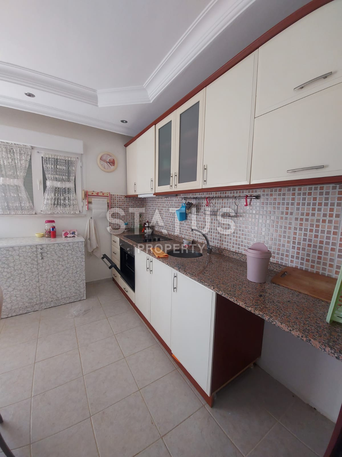 Квартира 2+1 с мебелью, в 300 метра от моря в Махмутларе, 115 кв.м. фото 3