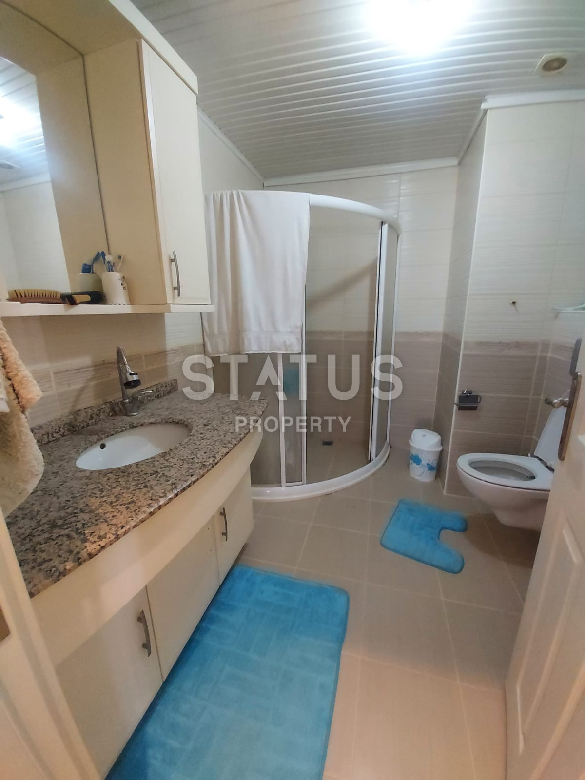 Квартира 2+1 с мебелью, в 300 метра от моря в Махмутларе, 115 кв.м. фото 5