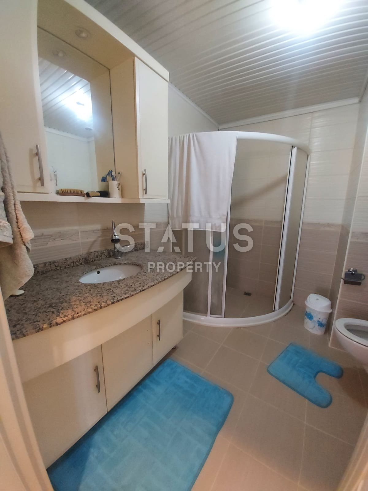 Квартира 2+1 с мебелью, в 300 метра от моря в Махмутларе, 115 кв.м. фото 6