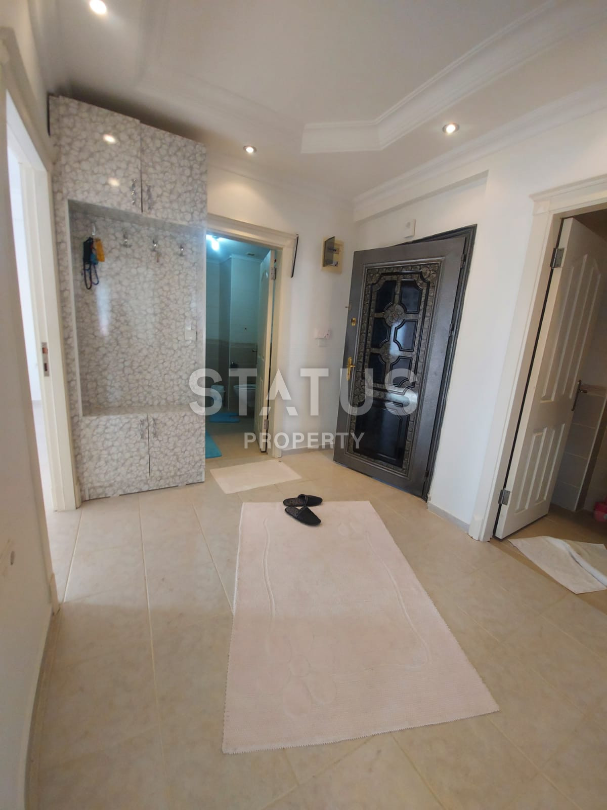 Квартира 2+1 с мебелью, в 300 метра от моря в Махмутларе, 115 кв.м. фото 7