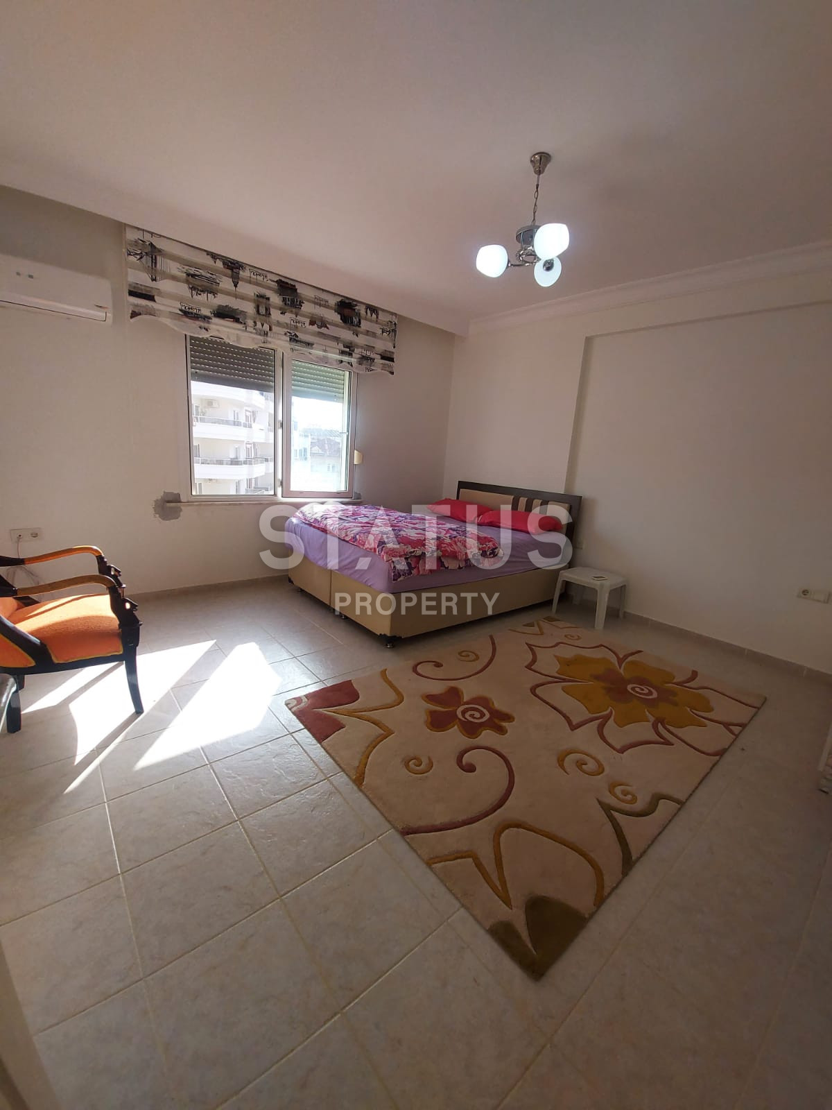 Квартира 2+1 с мебелью, в 300 метра от моря в Махмутларе, 115 кв.м. фото 9