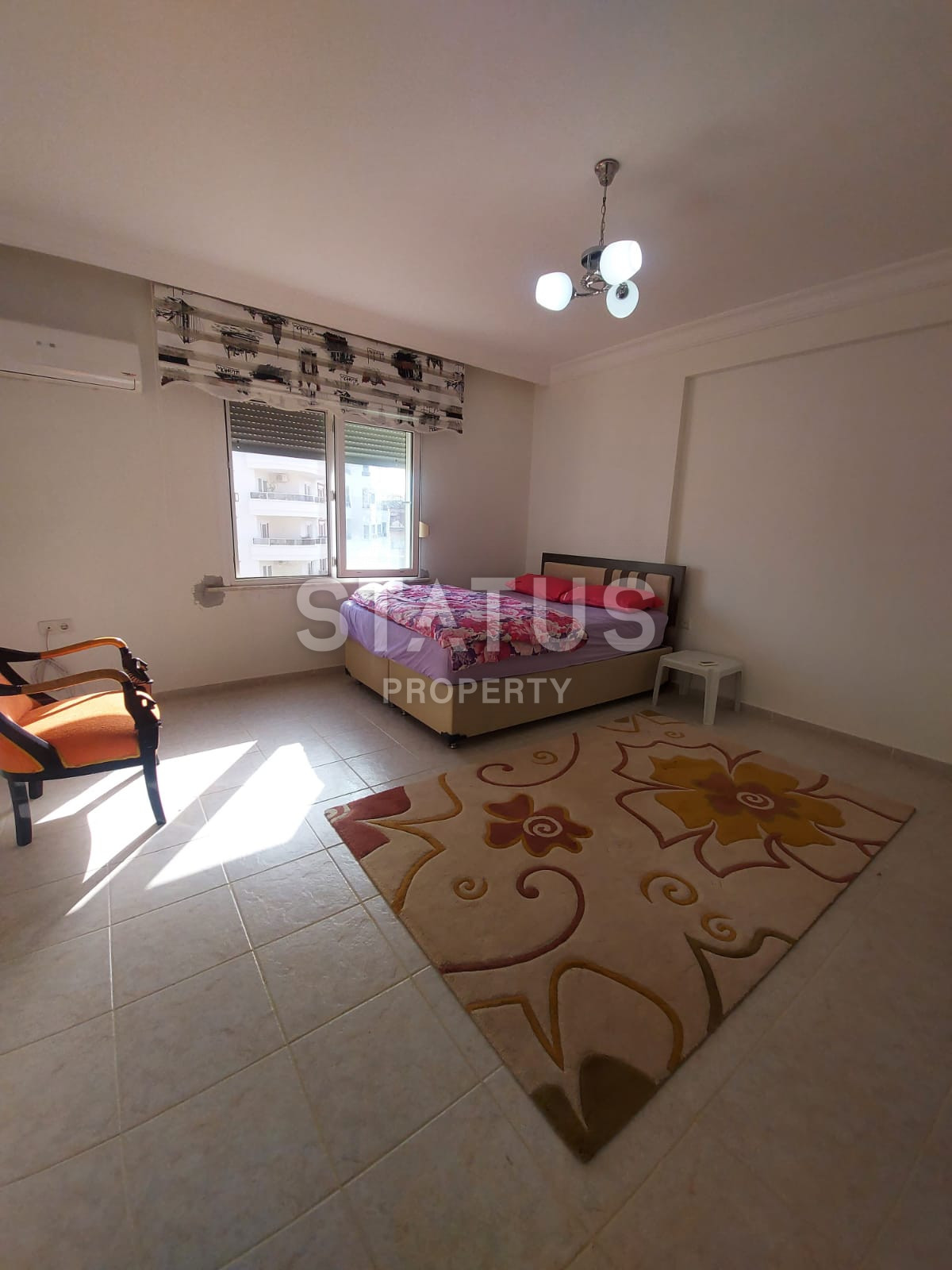 Квартира 2+1 с мебелью, в 300 метра от моря в Махмутларе, 115 кв.м. фото 10