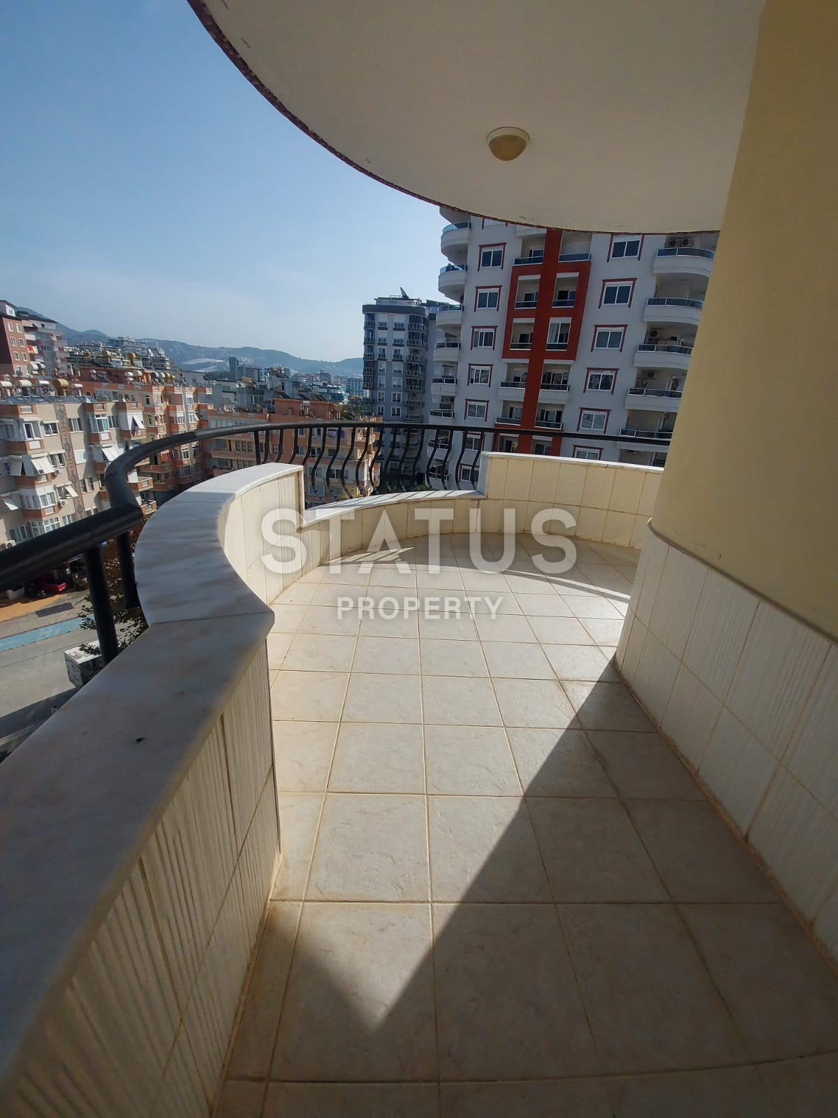 Квартира 2+1 с мебелью, в 300 метра от моря в Махмутларе, 115 кв.м. фото 14