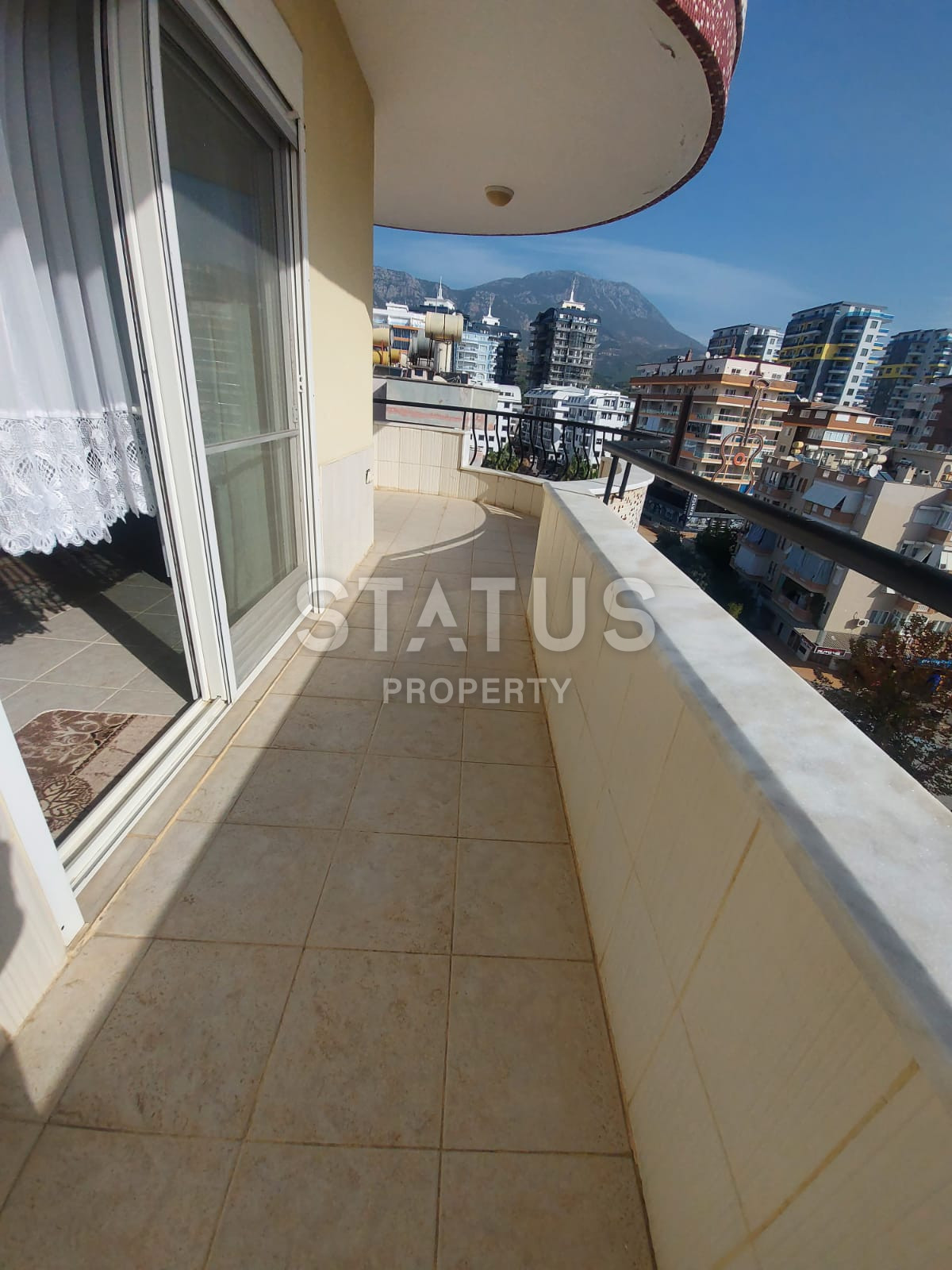 Квартира 2+1 с мебелью, в 300 метра от моря в Махмутларе, 115 кв.м. фото 15