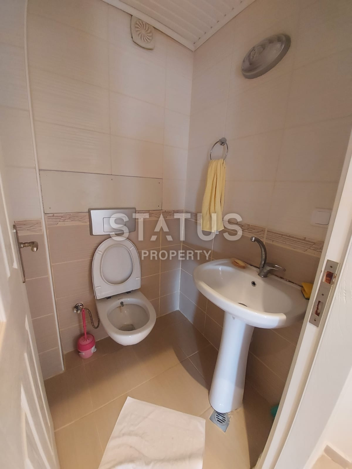 Квартира 2+1 с мебелью, в 300 метра от моря в Махмутларе, 115 кв.м. фото 16