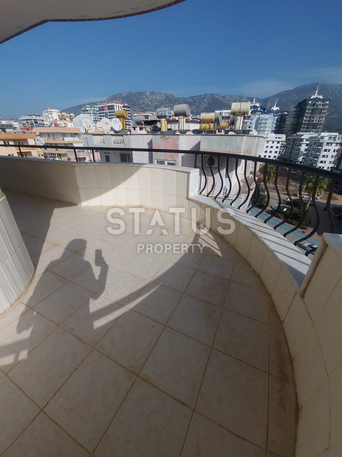 Квартира 2+1 с мебелью, в 300 метра от моря в Махмутларе, 115 кв.м. фото 17