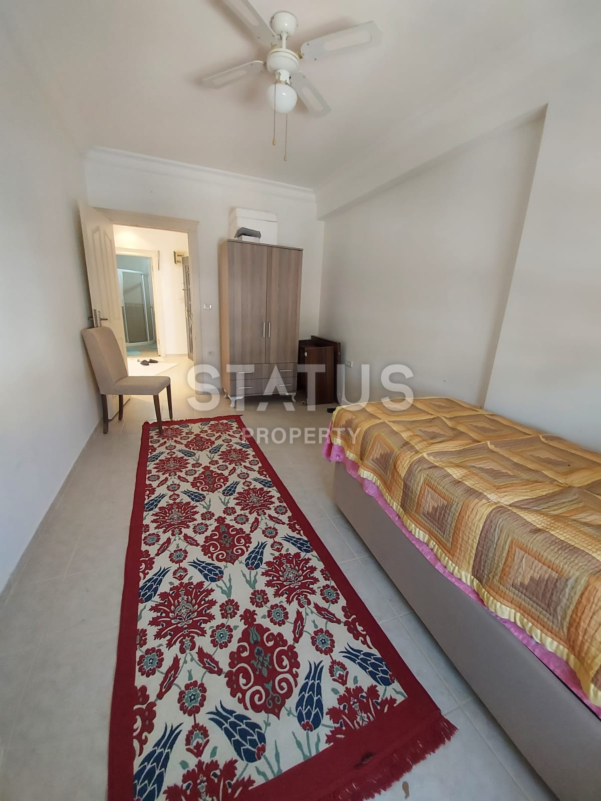 Квартира 2+1 с мебелью, в 300 метра от моря в Махмутларе, 115 кв.м. фото 18