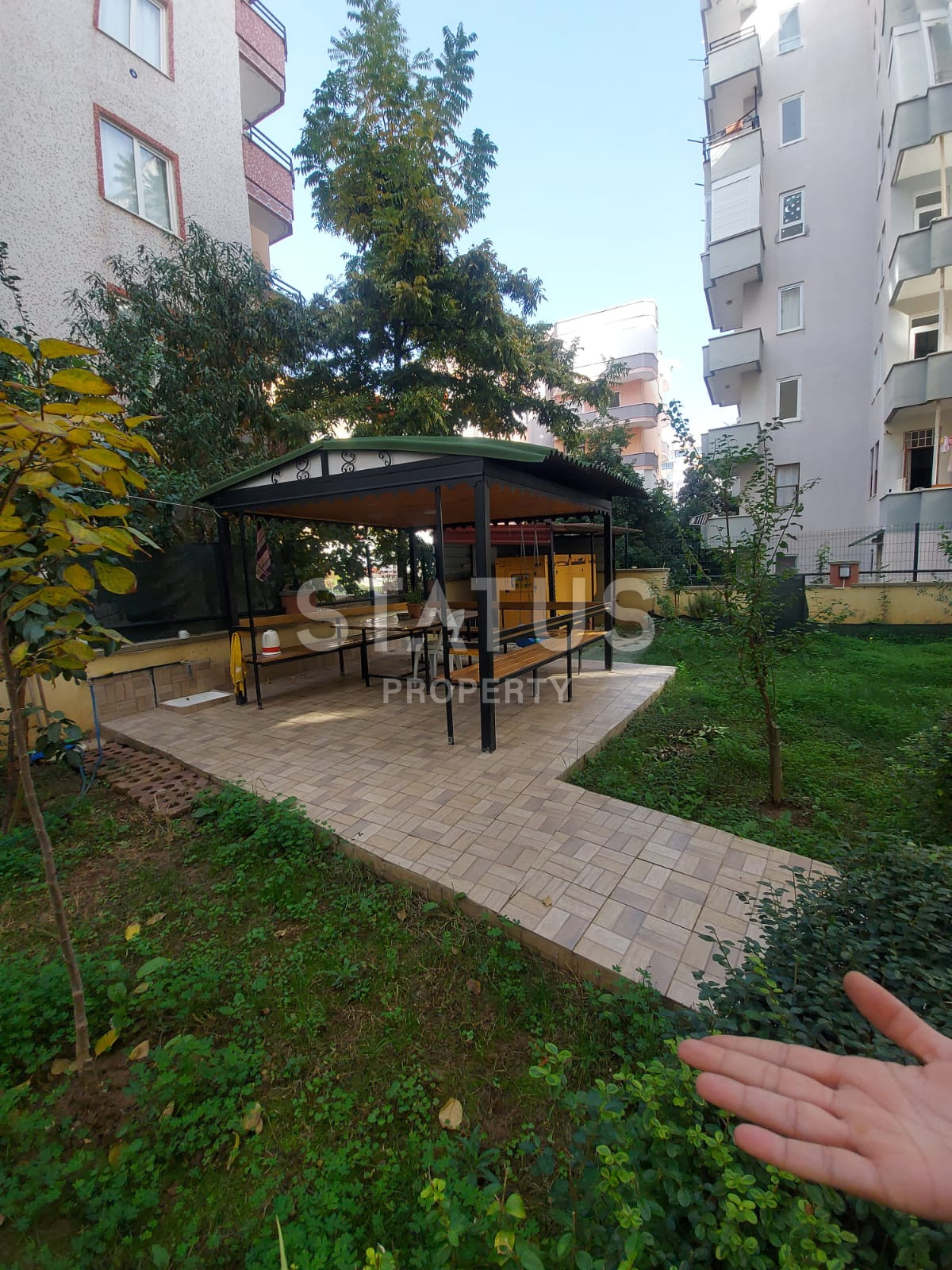 Квартира 2+1 с мебелью, в 300 метра от моря в Махмутларе, 115 кв.м. фото 19