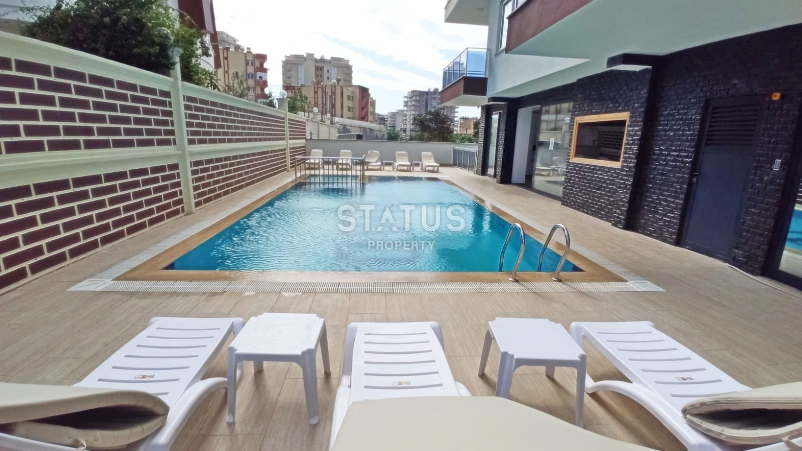 Апартаменты 1+1 в районе Махмутлар, 56 м2 фото 14