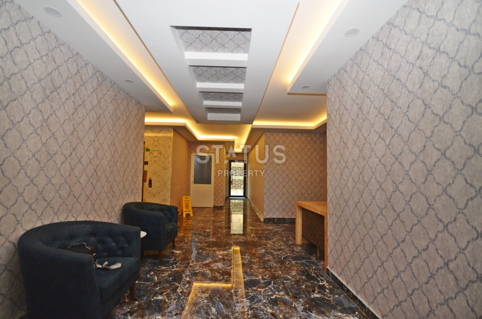 Апартаменты 1+1 в районе Махмутлар, 56 м2 фото 17