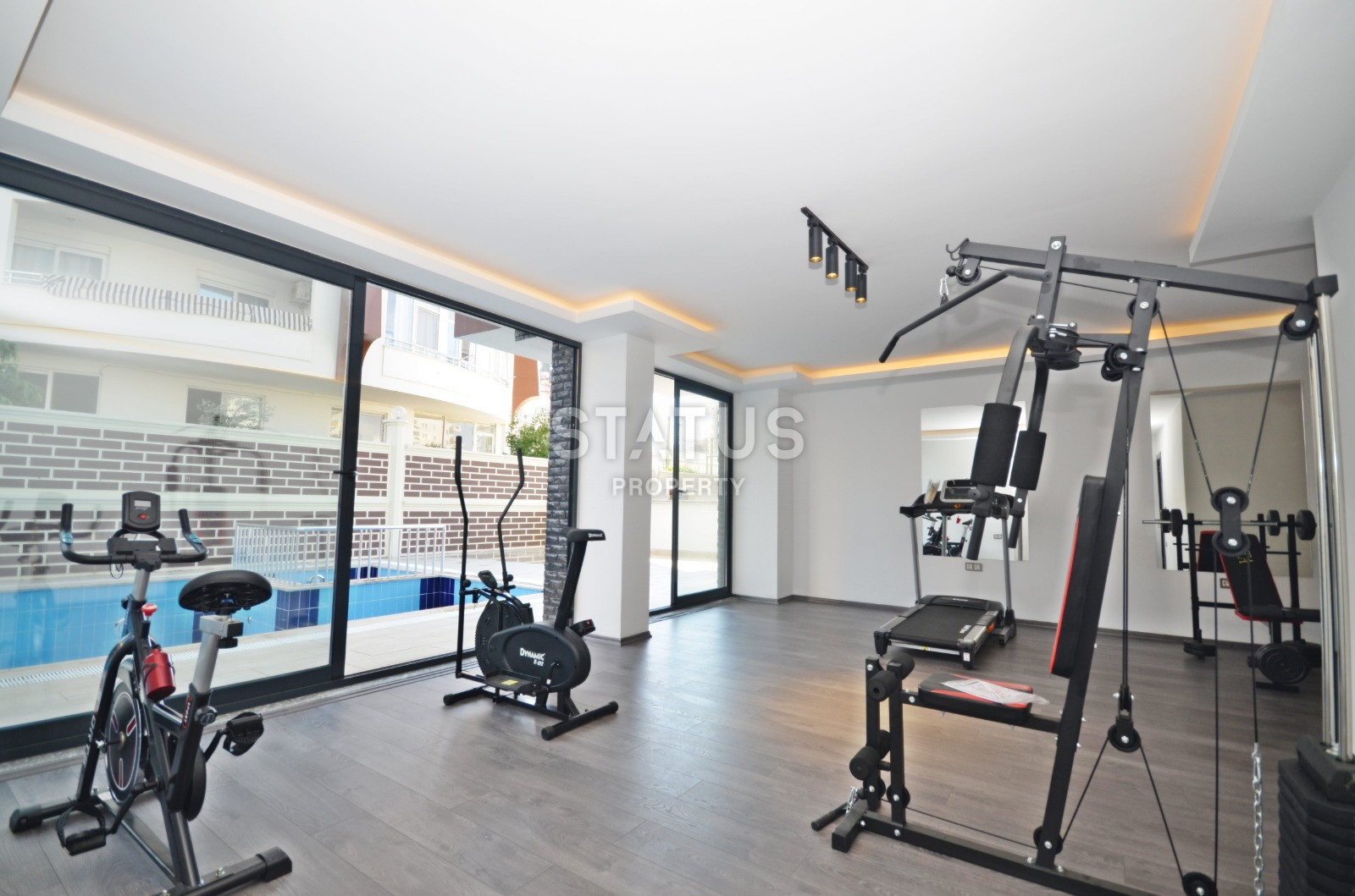 Апартаменты 1+1 в районе Махмутлар, 56 м2 фото 19