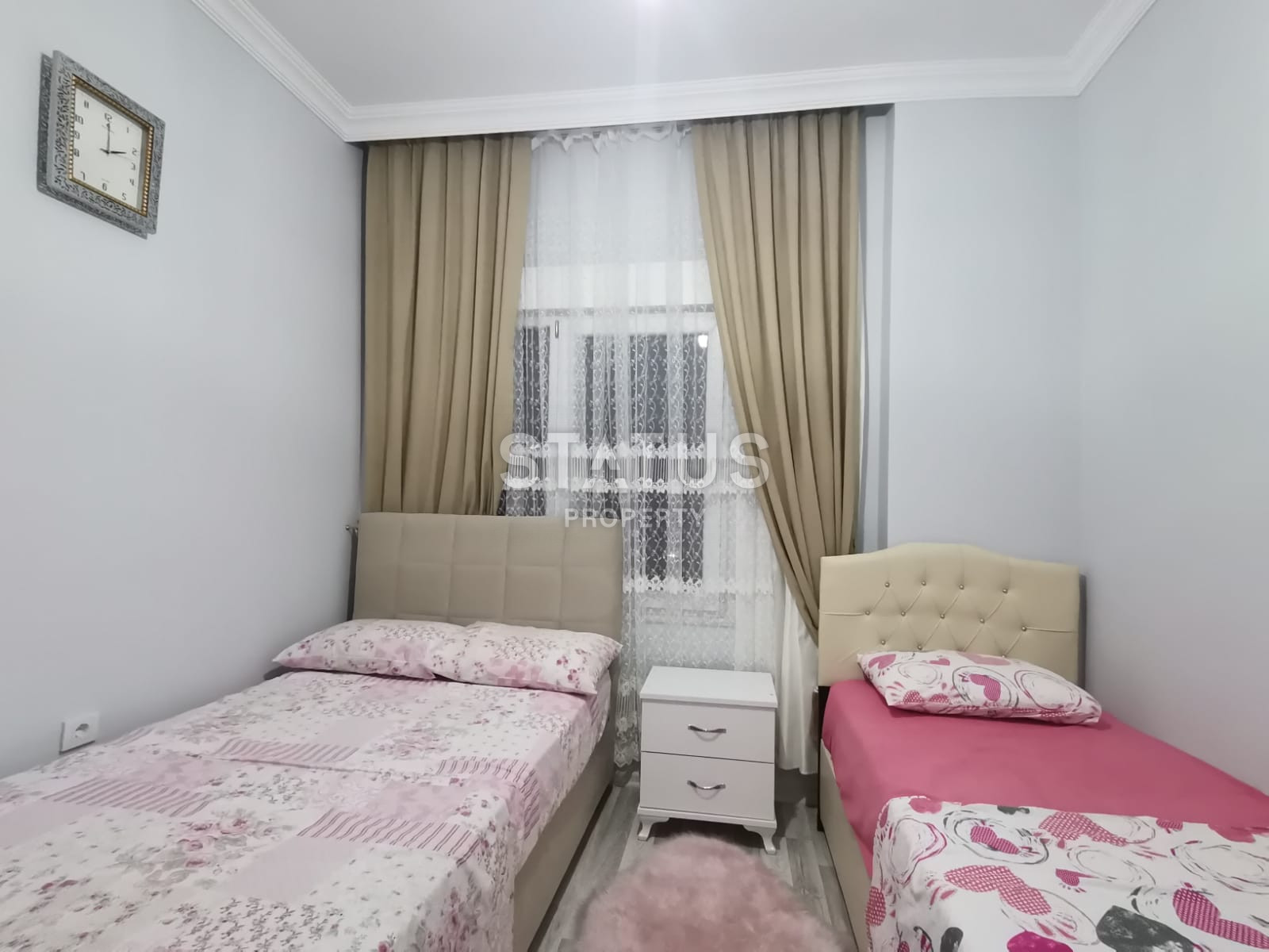 Меблированная квартира 2+1 с хорошей планировкой в 150 метрах от моря, 110 м2 в Махмутларе. фото 11