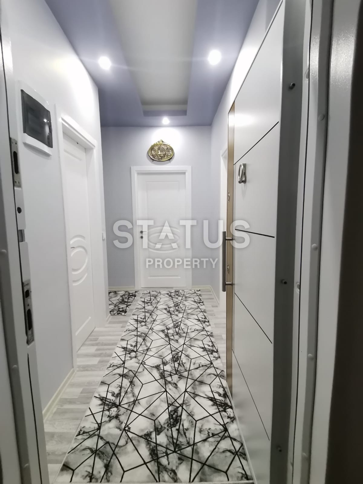 Меблированная квартира 2+1 с хорошей планировкой в 150 метрах от моря, 110 м2 в Махмутларе. фото 13