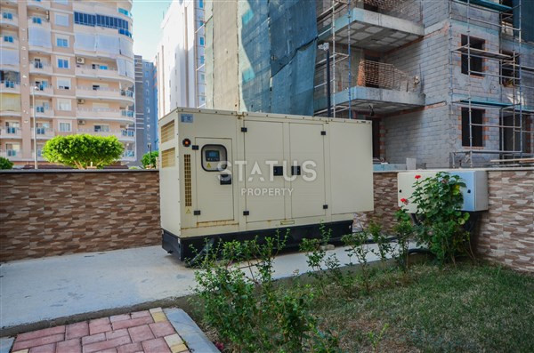 Меблированная квартира 2+1 с хорошей планировкой в 150 метрах от моря, 110 м2 в Махмутларе. фото 19